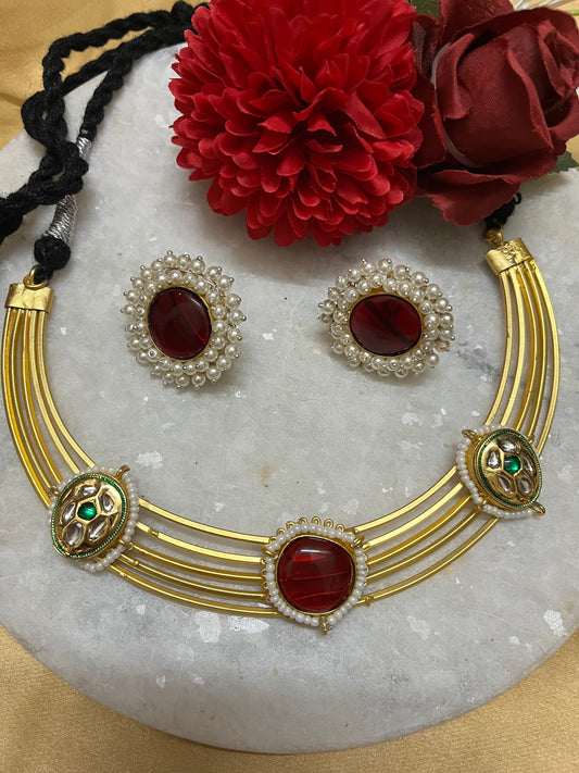 Neeti Necklace Set