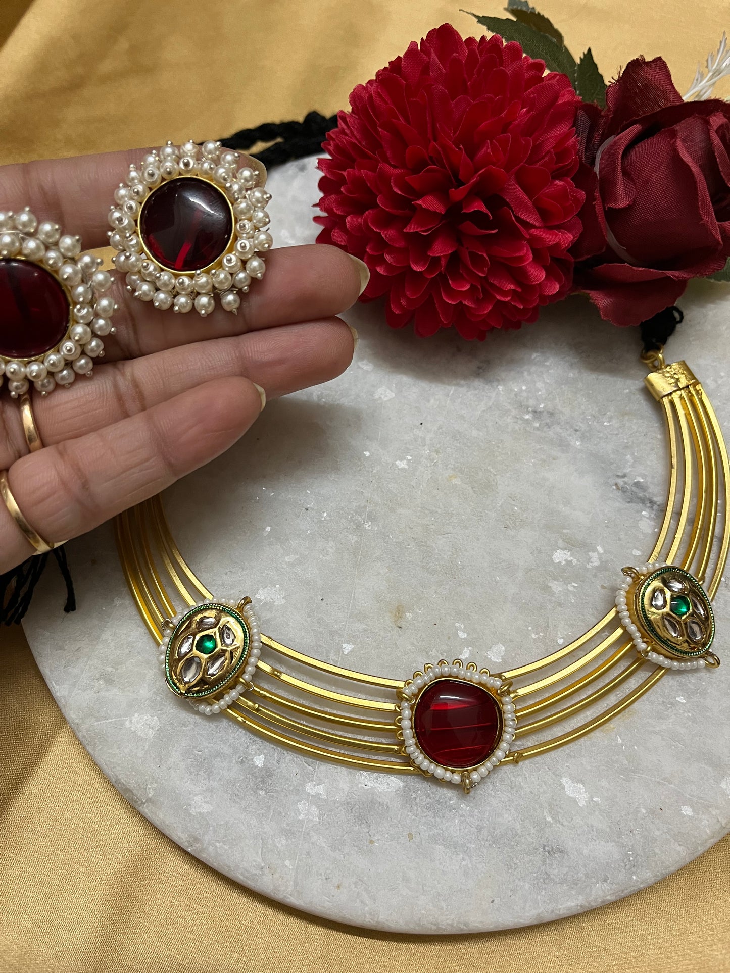 Neeti Necklace Set