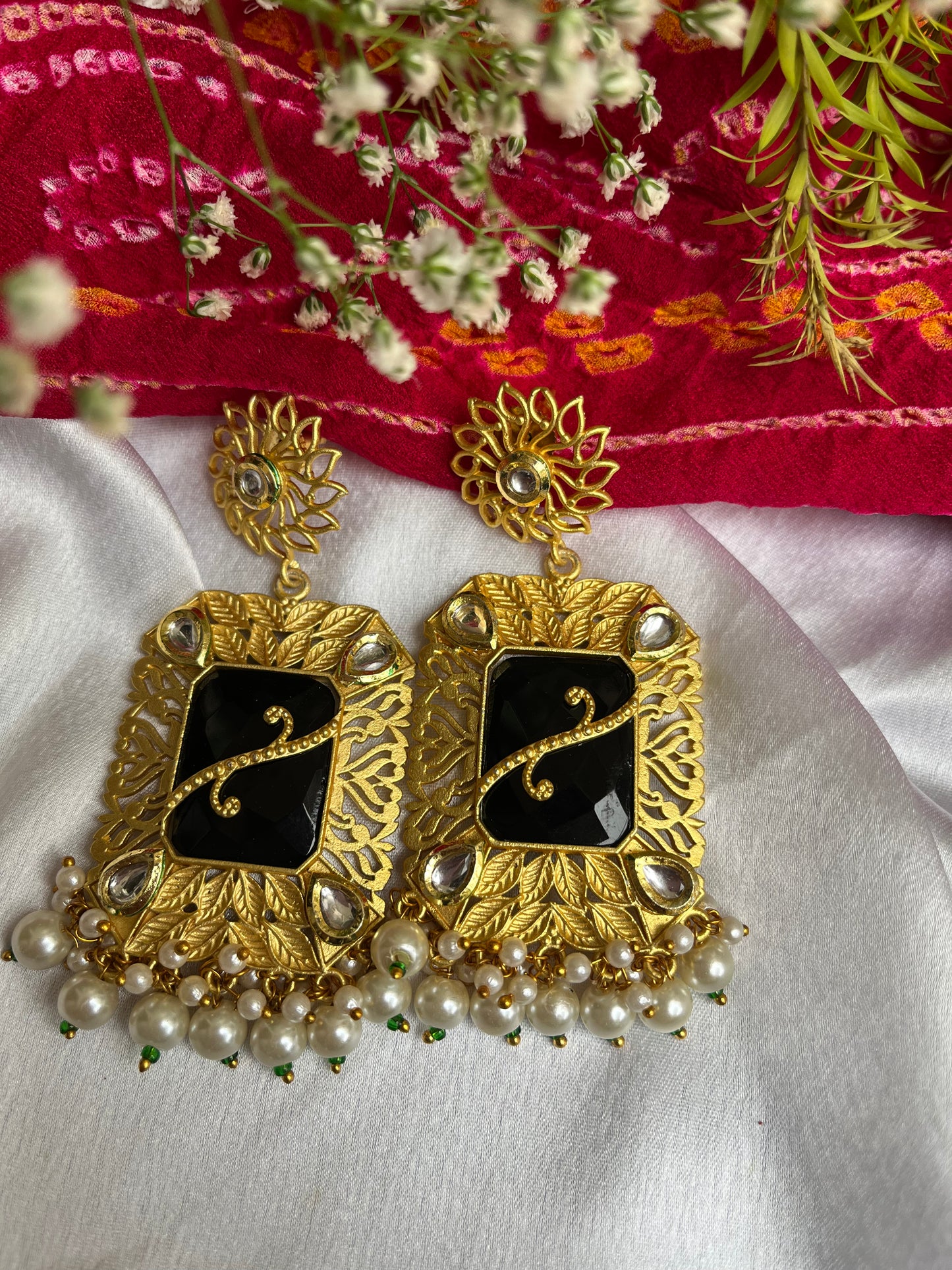 Bandish Ethnic Earring