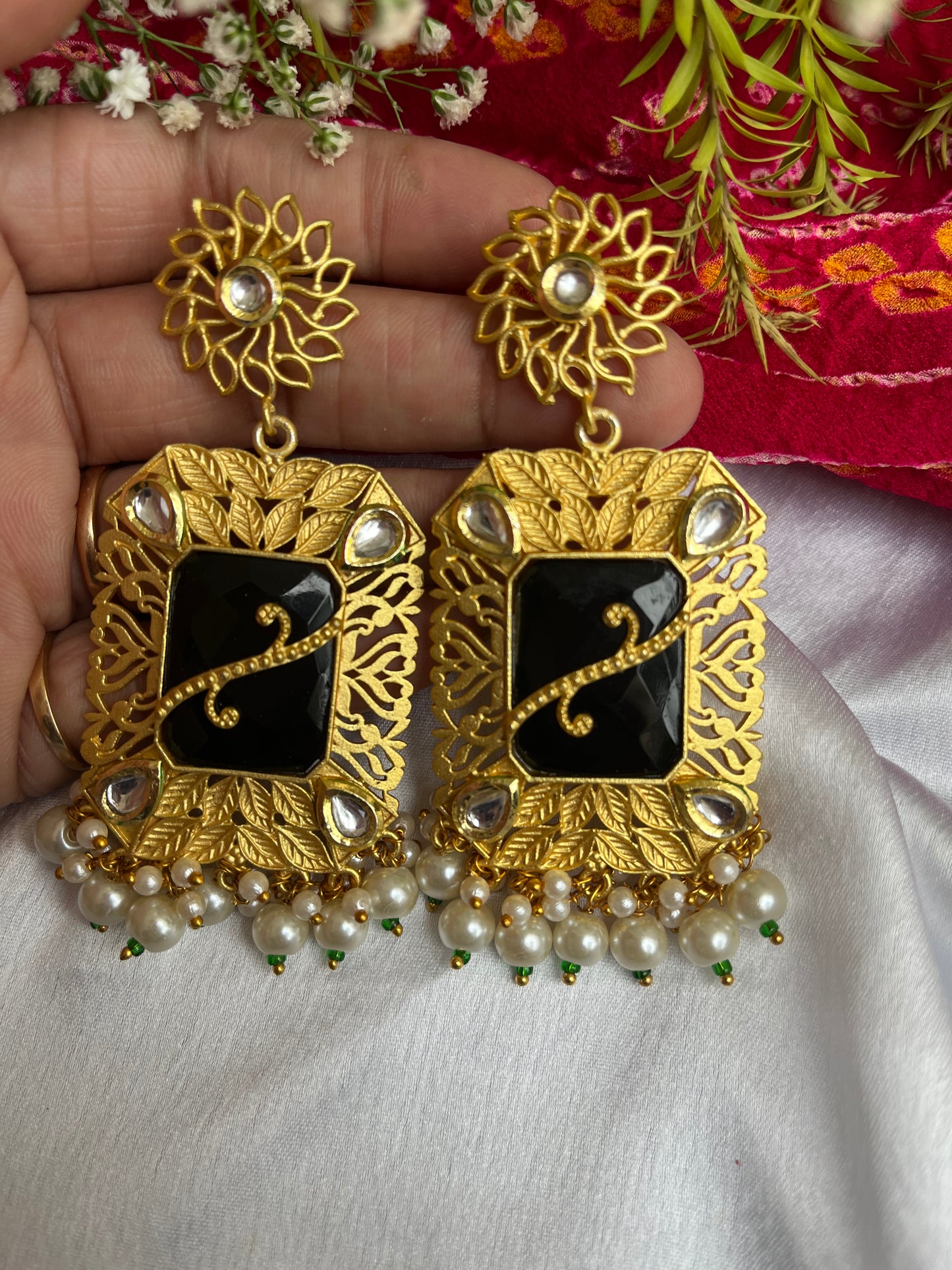 Bandish Ethnic Earring