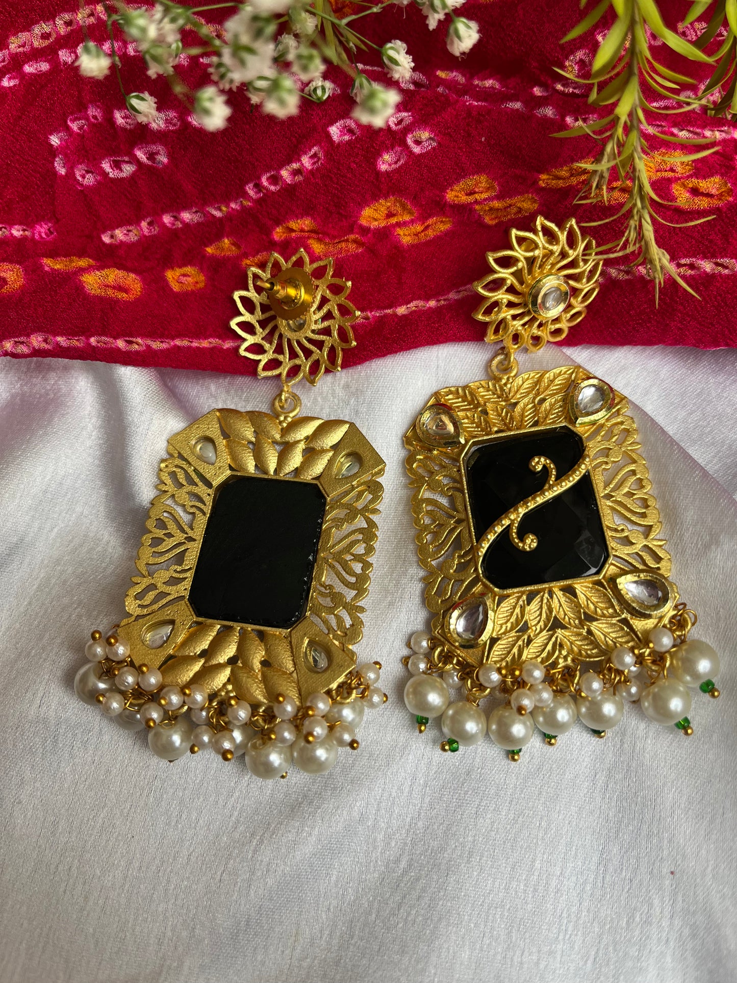 Bandish Ethnic Earring