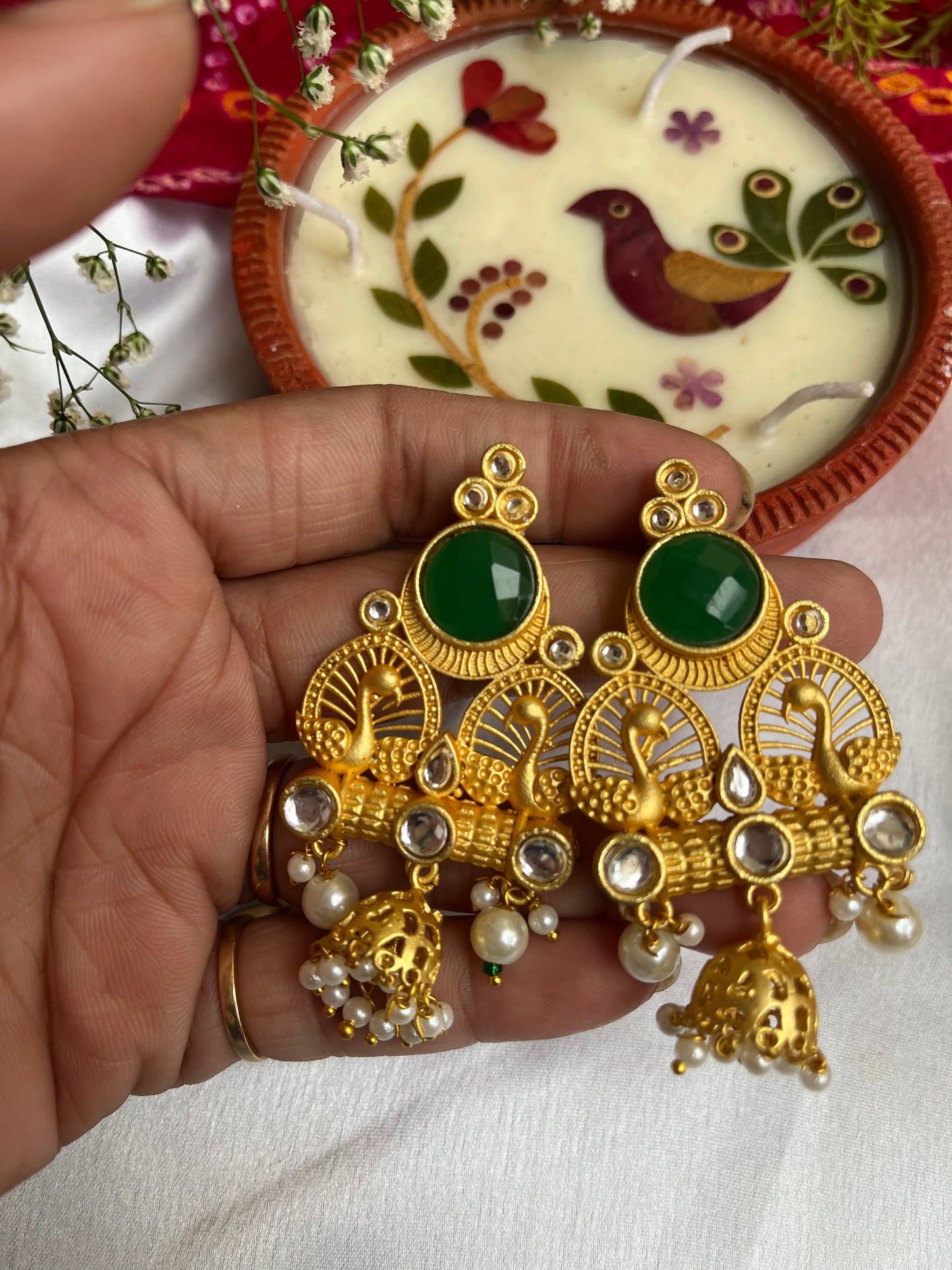 Dilbug Ethnic Earring