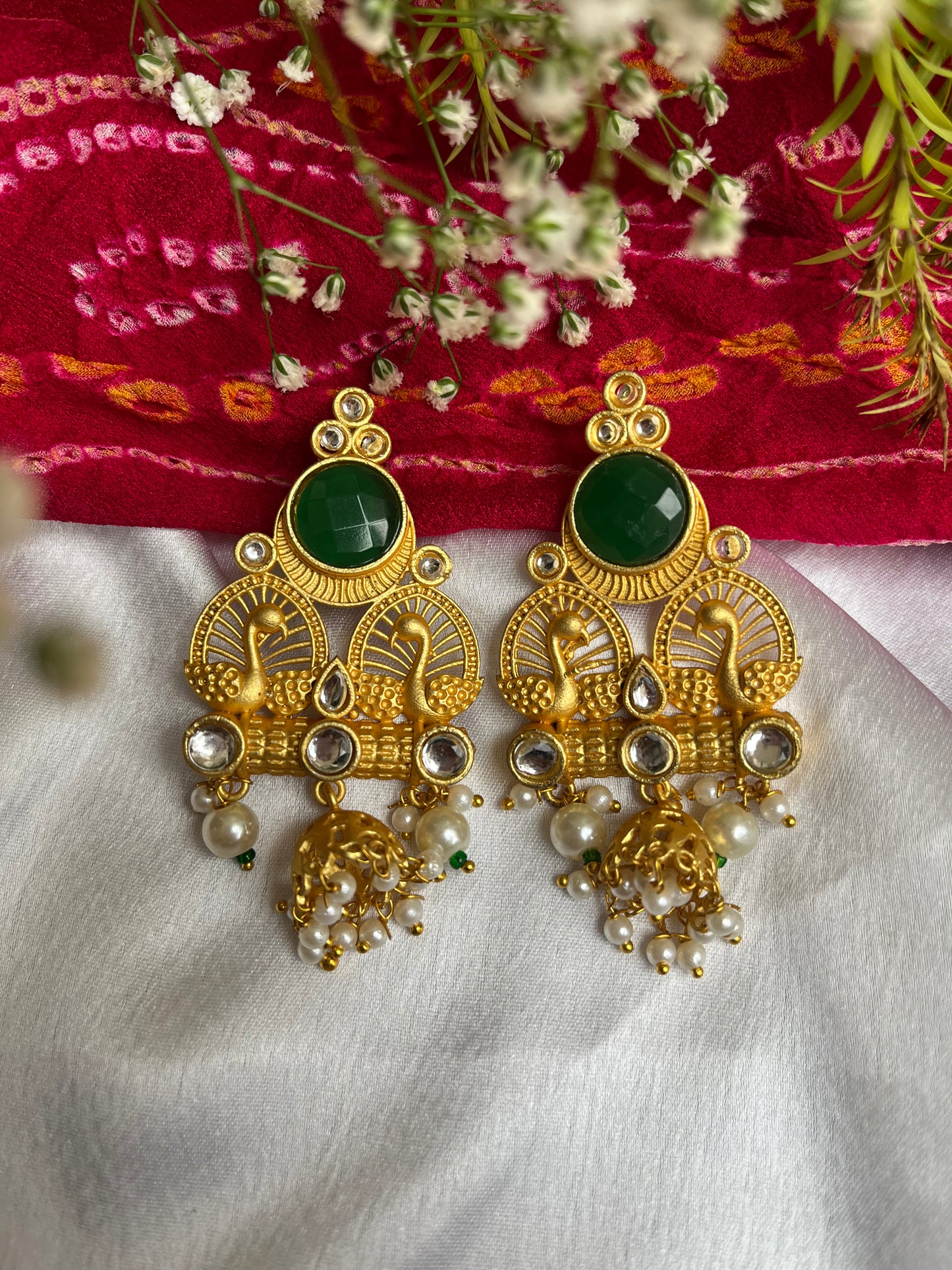 Dilbug Ethnic Earring