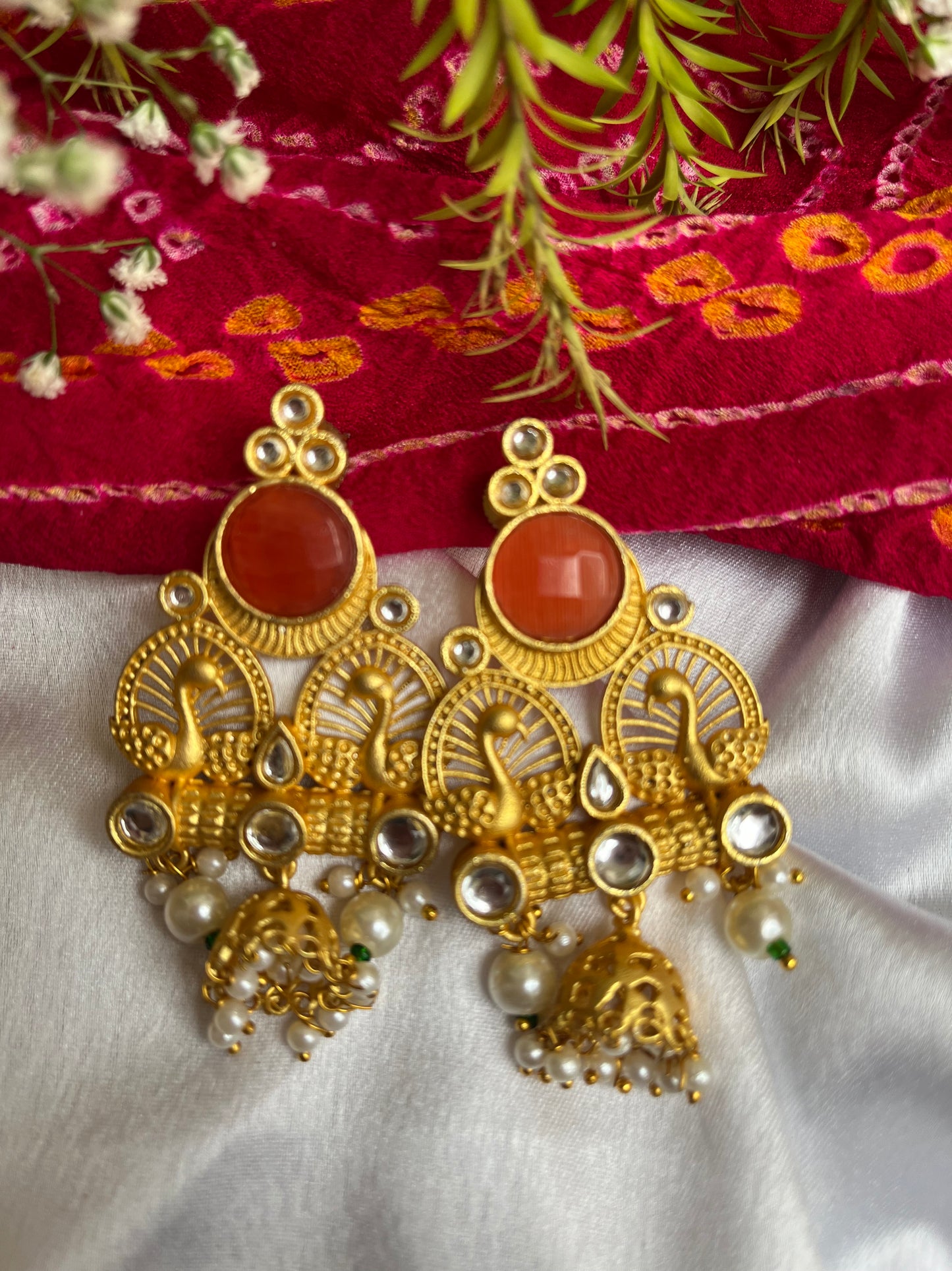 Dilbug Ethnic Earring