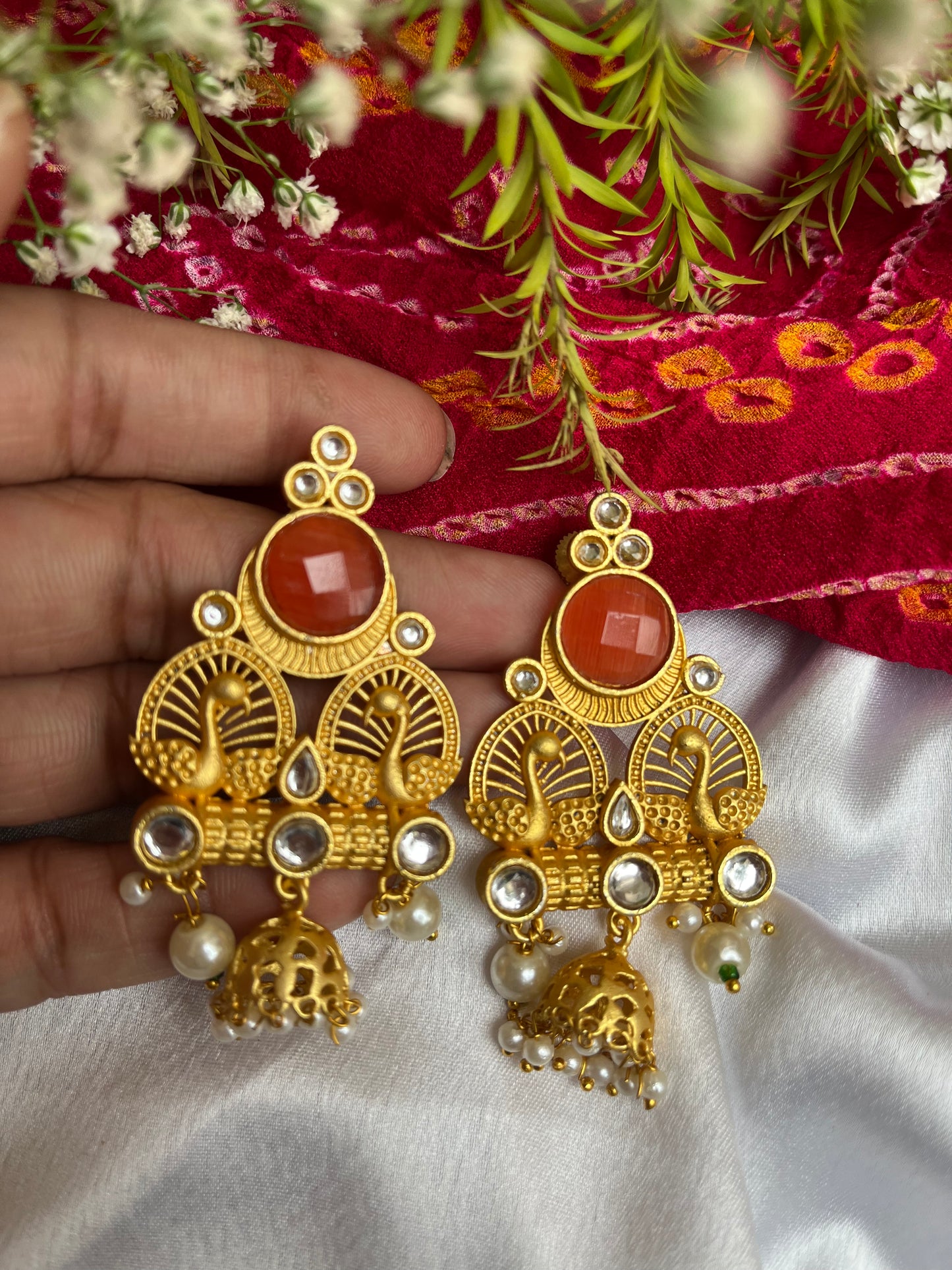 Dilbug Ethnic Earring