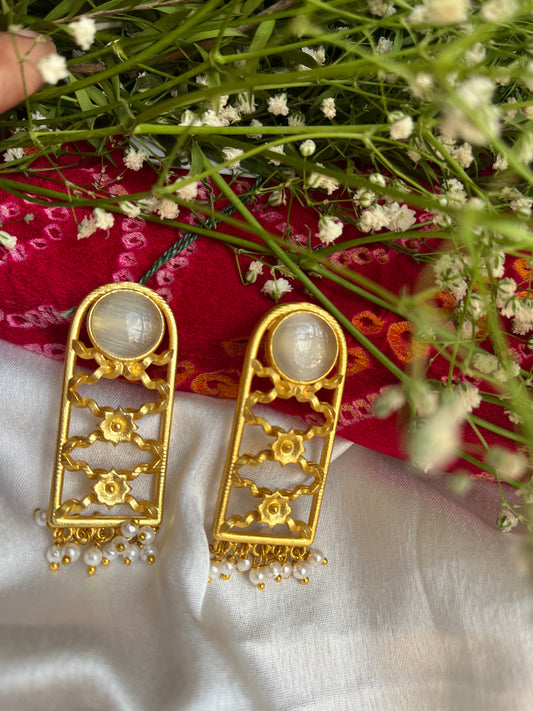 Jarokha Ethnic earrings