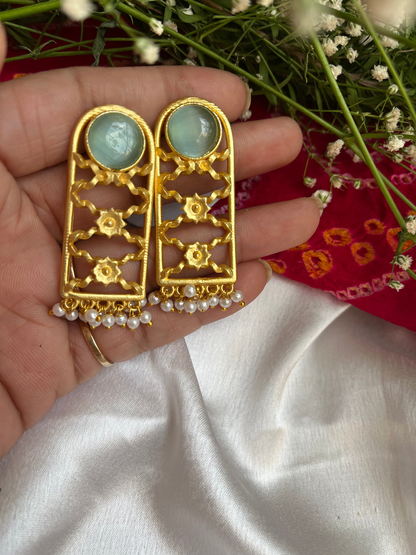 Jarokha Ethnic earrings