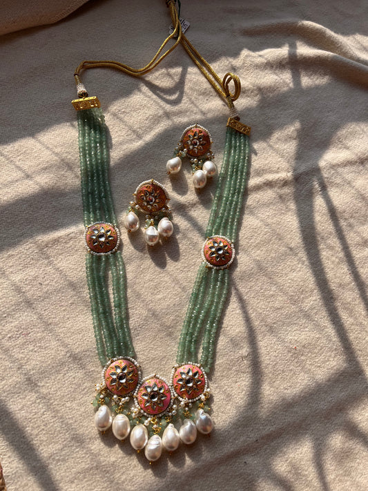 Kashika  Necklace Set