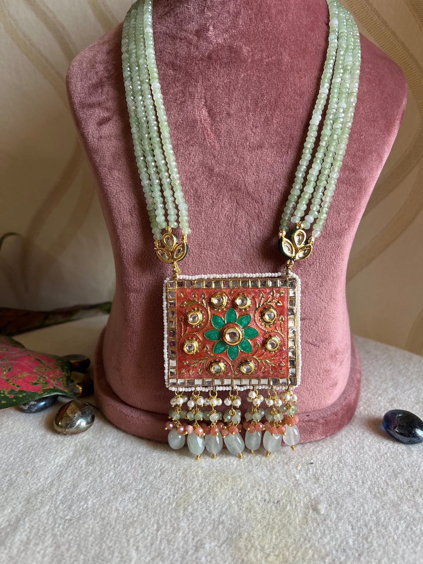 Radhika  Necklace Set