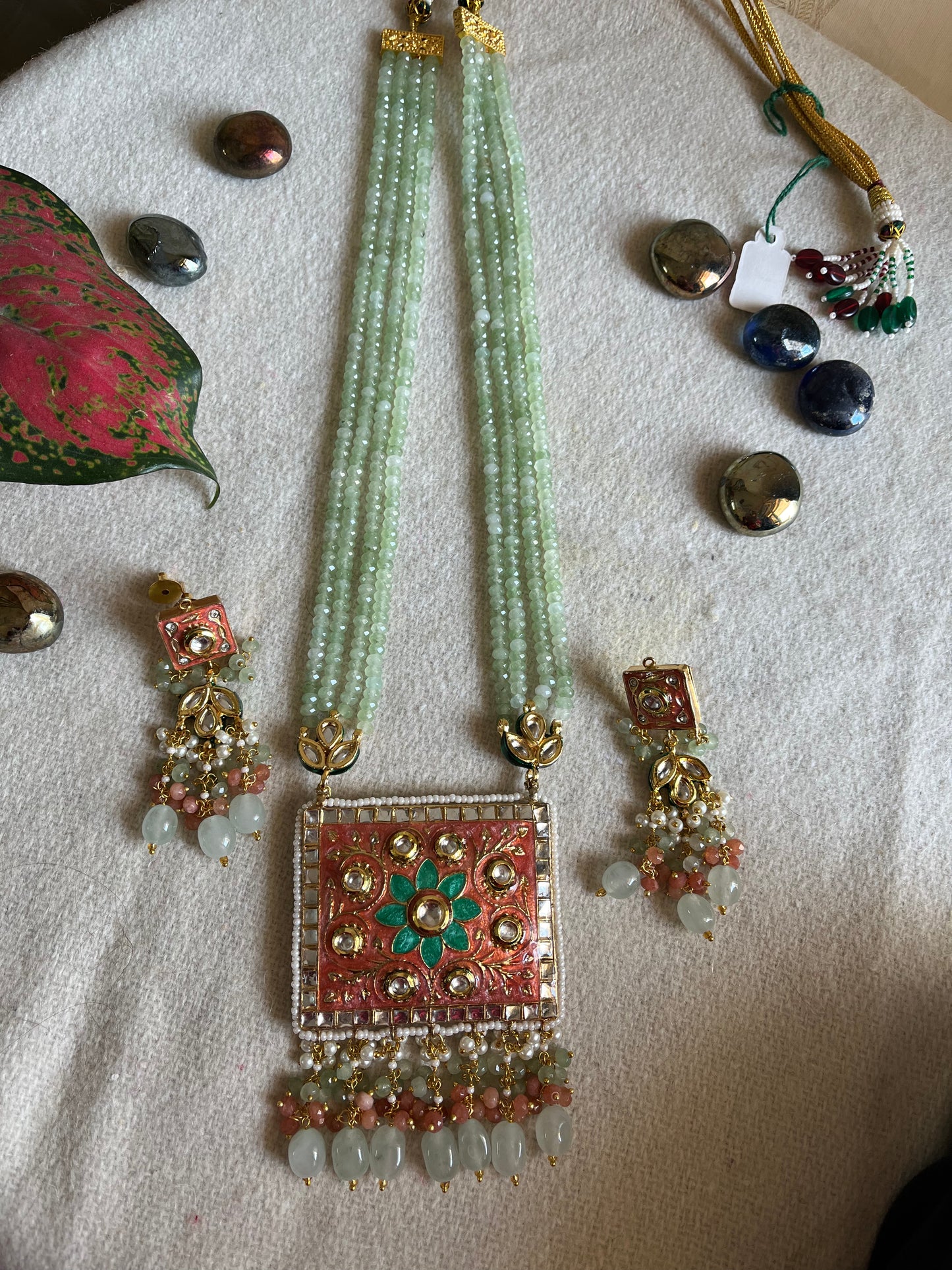 Radhika  Necklace Set