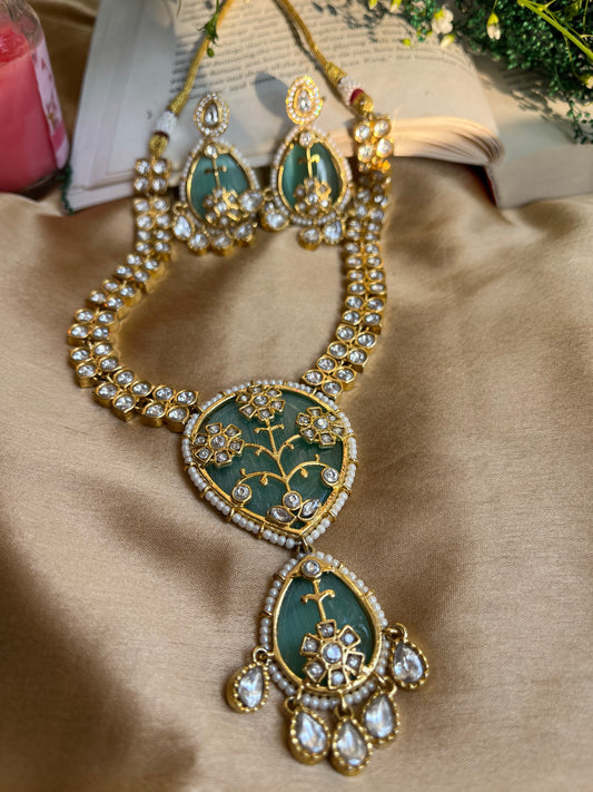 Turquoise Nalini Necklace Set