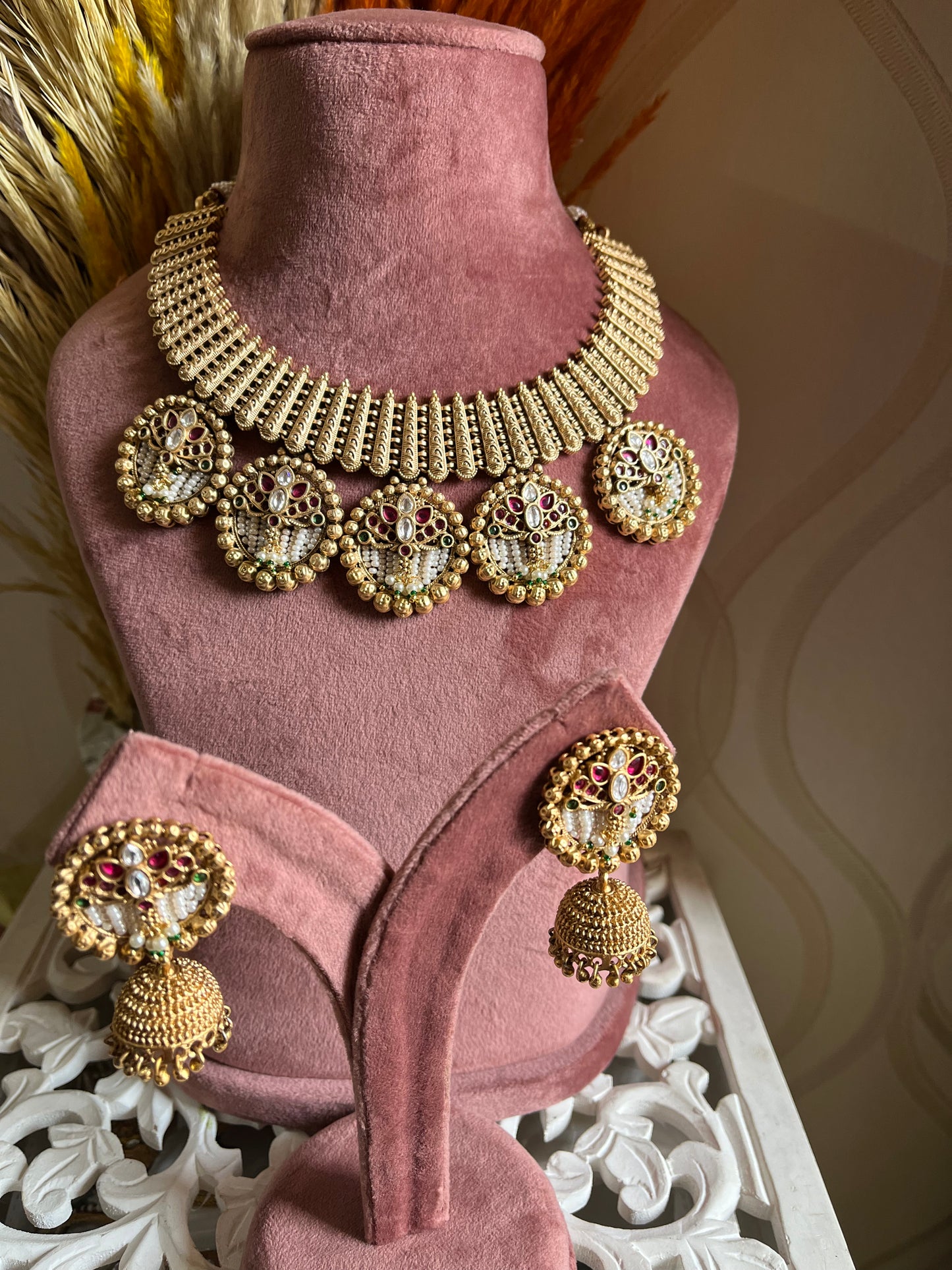 Neemisa  Neckpiece Set