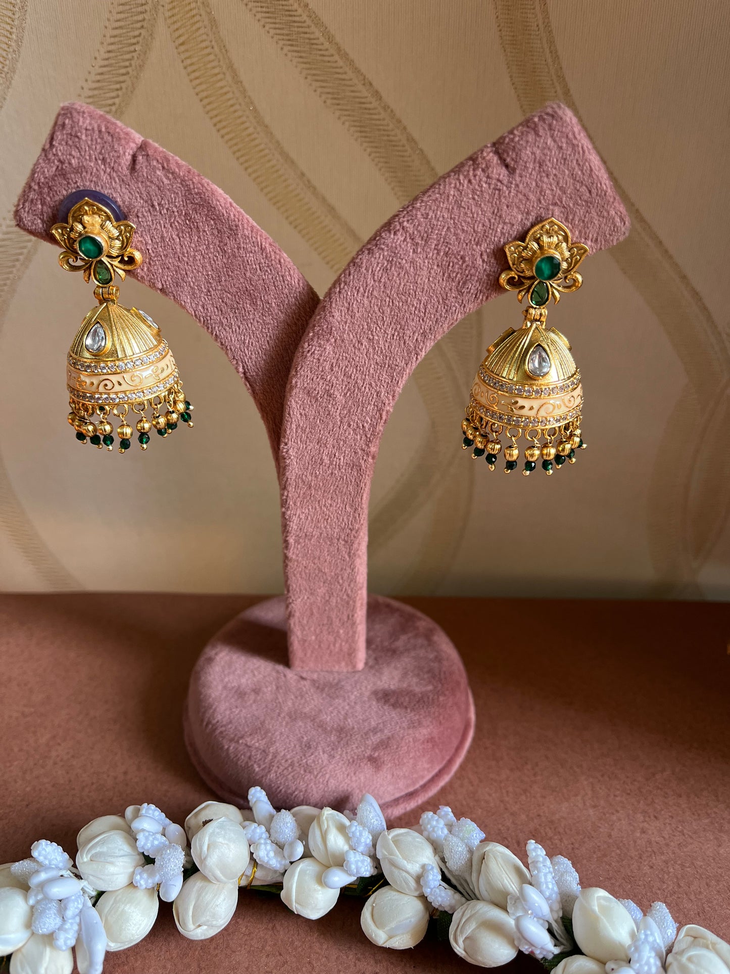 Mishika Jumka Ethic Earring