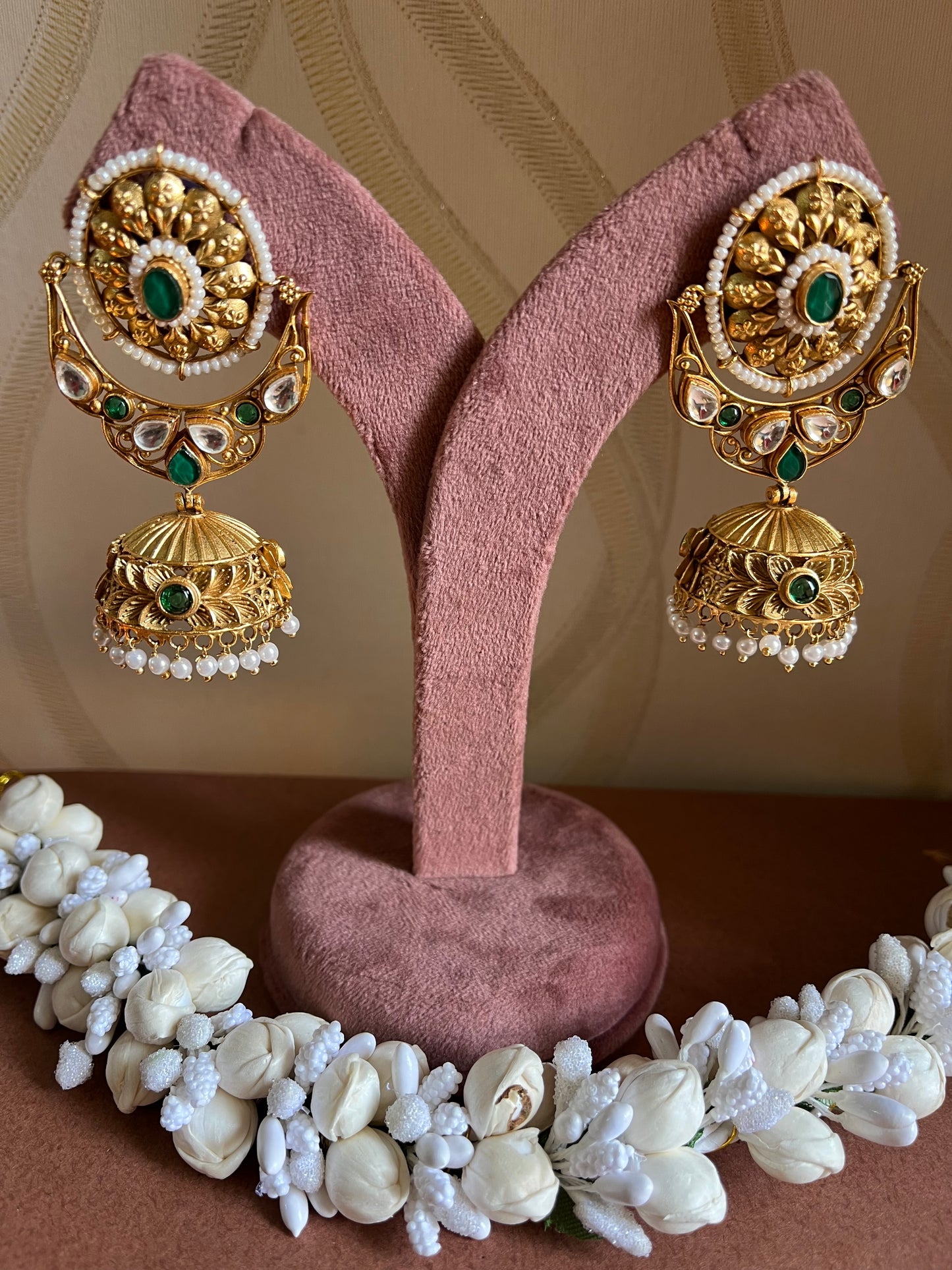 Maanya Jumka Ethnic Earring