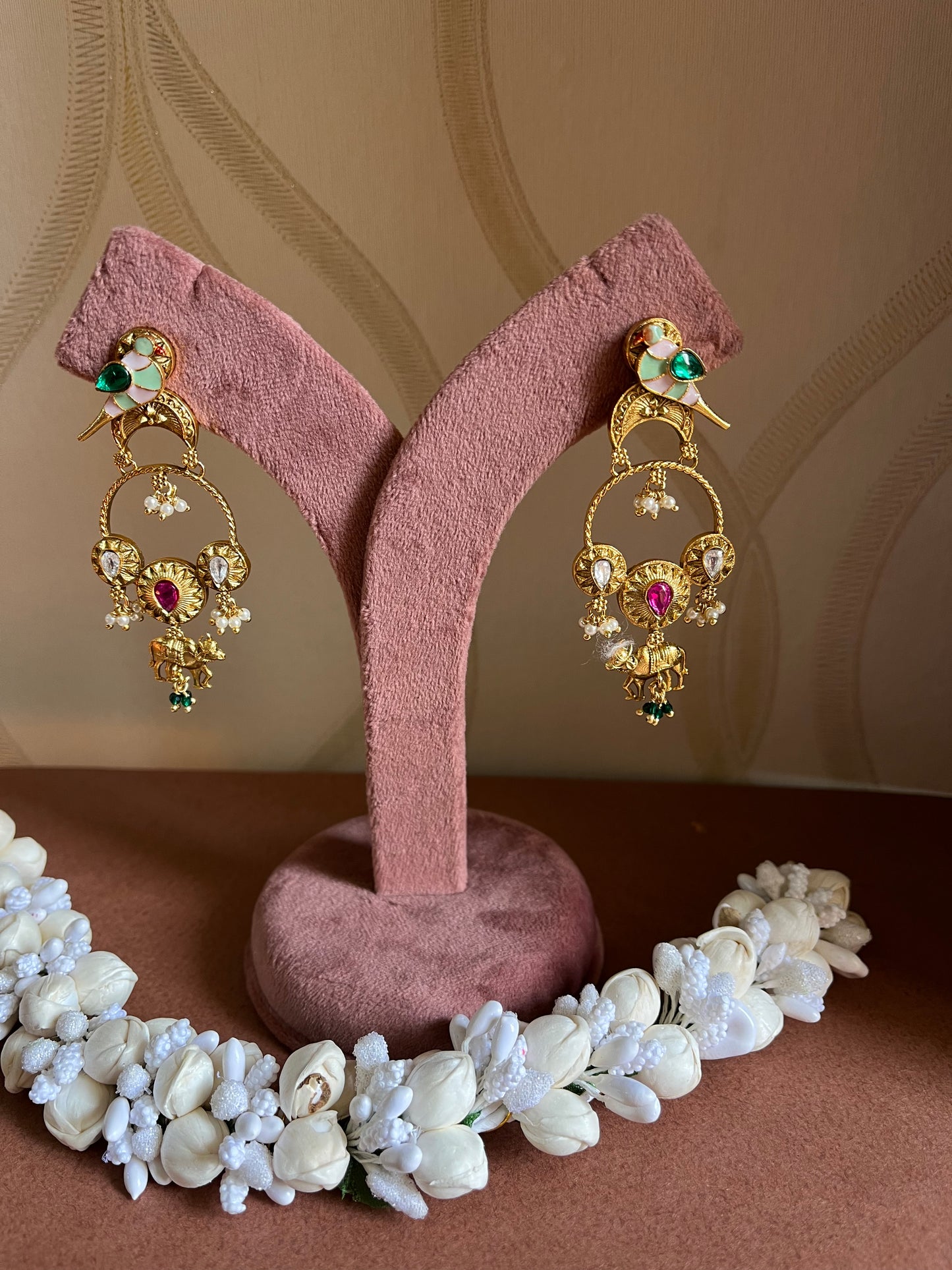 Chahat Ethnic Earring