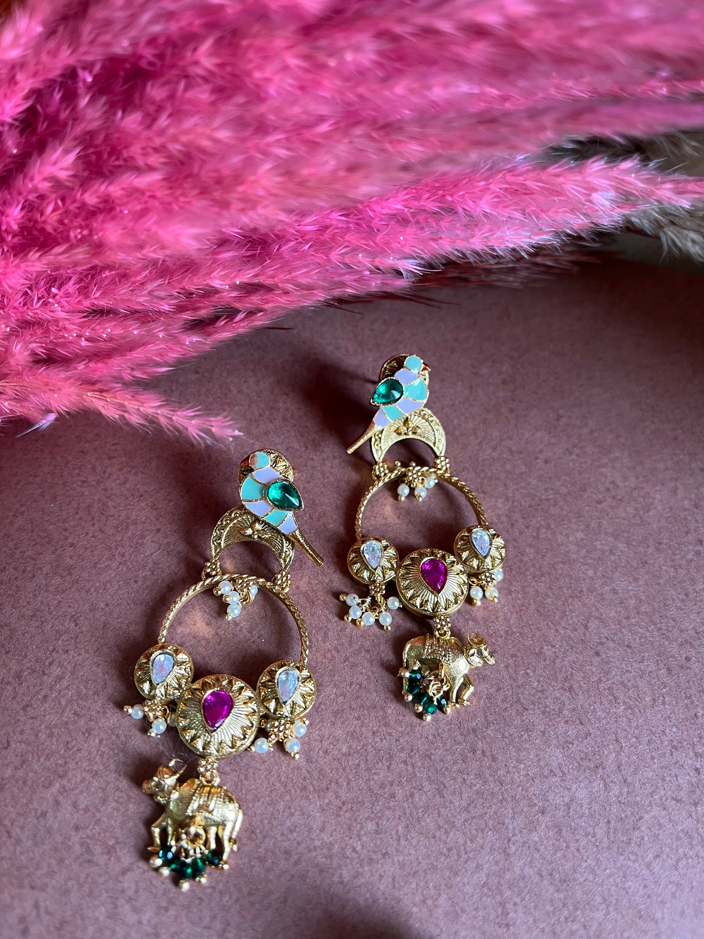 Chahat Ethnic Earring