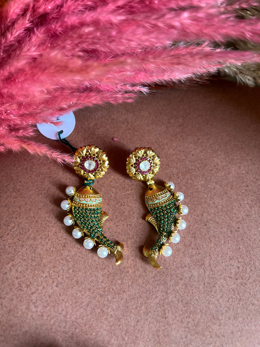 Meen Ethnic Earring