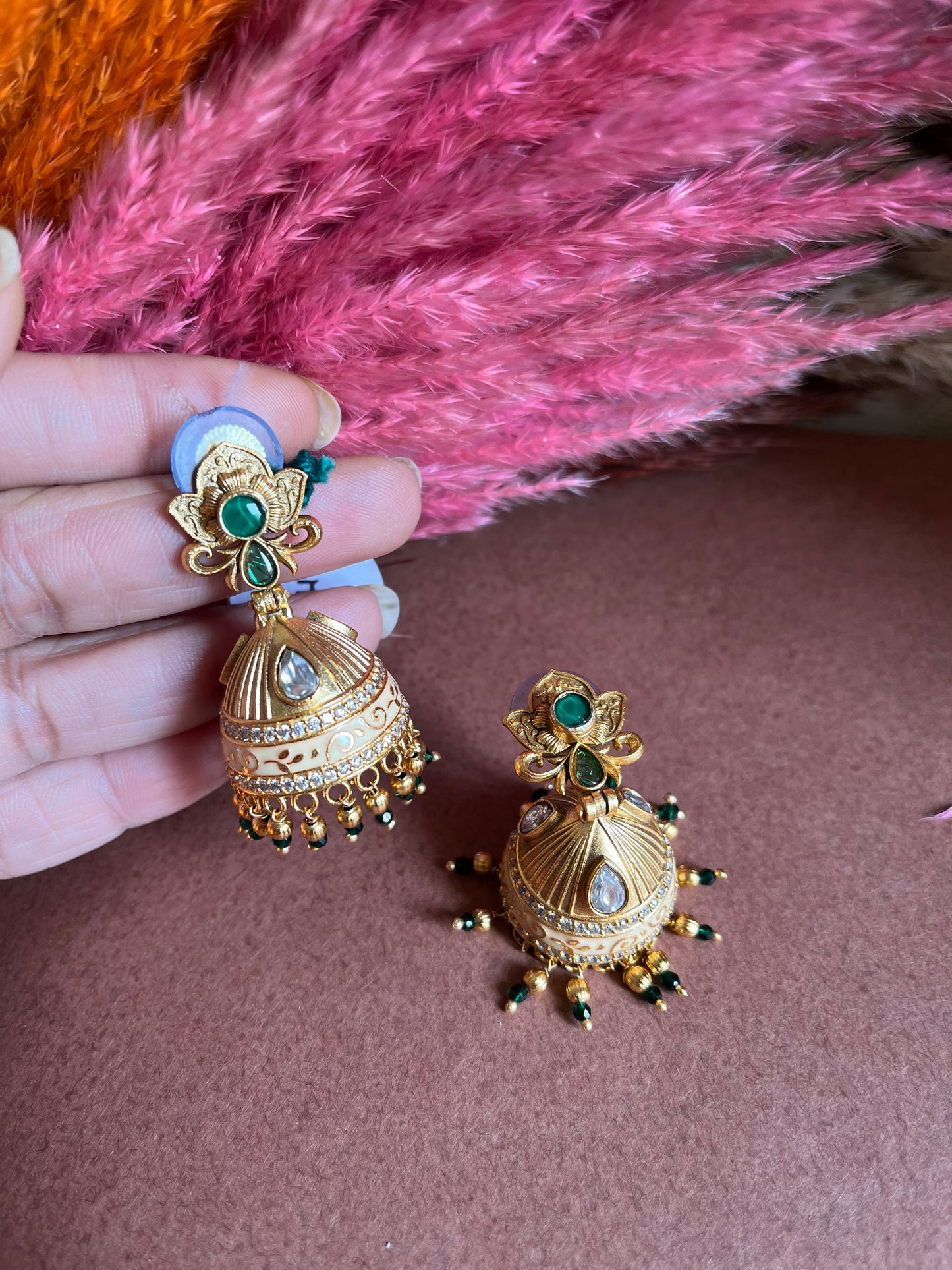 Mishika Jumka Ethic Earring