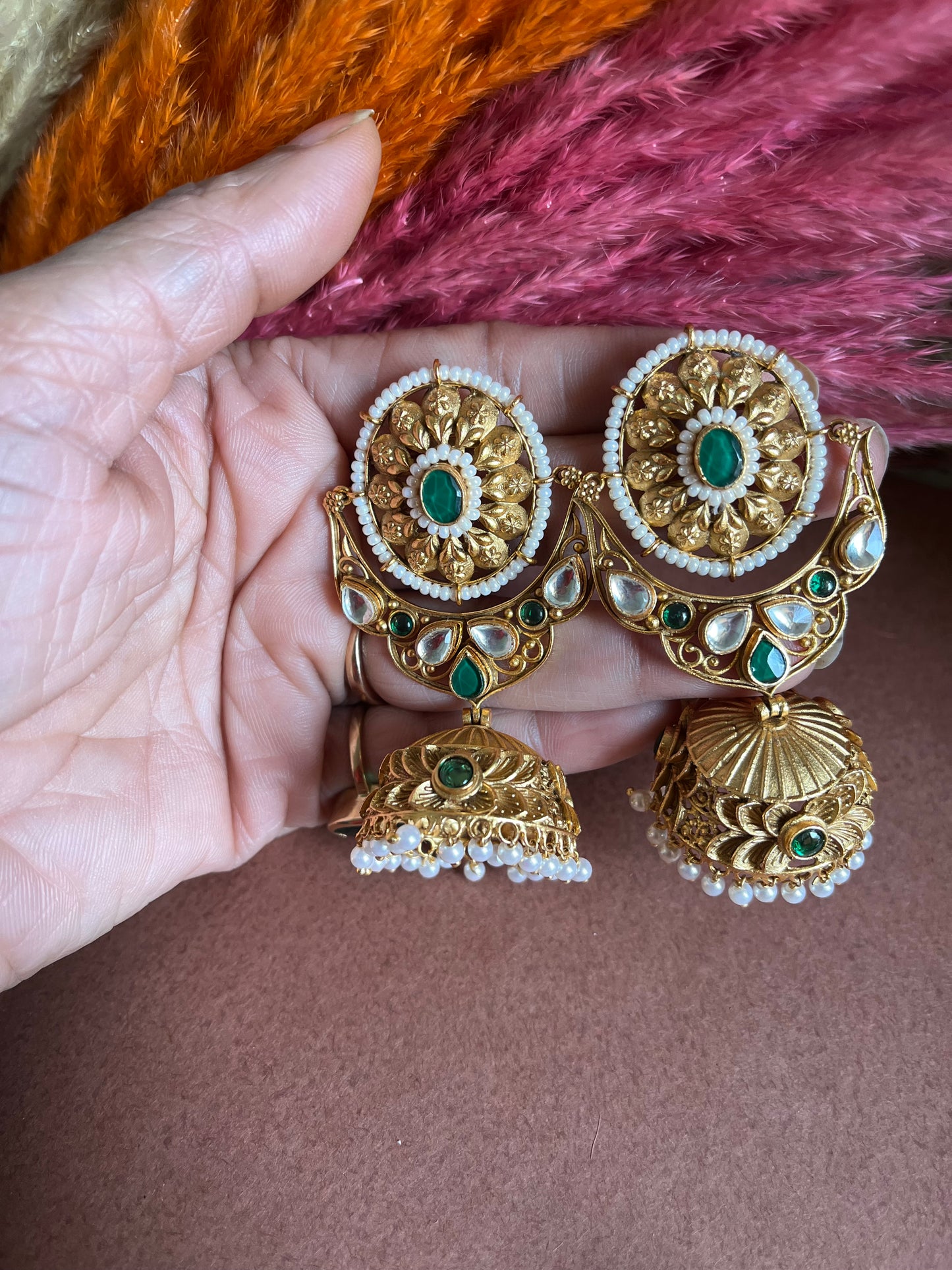 Maanya Jumka Ethnic Earring