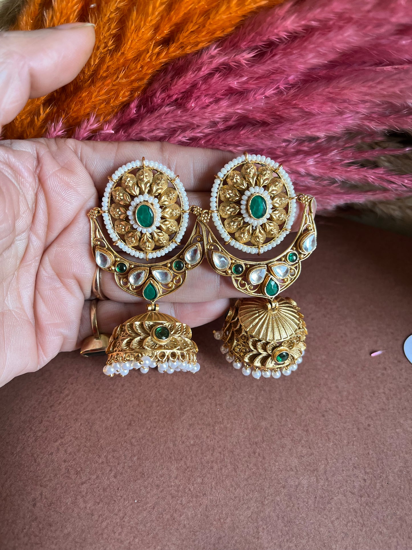 Maanya Jumka Ethnic Earring