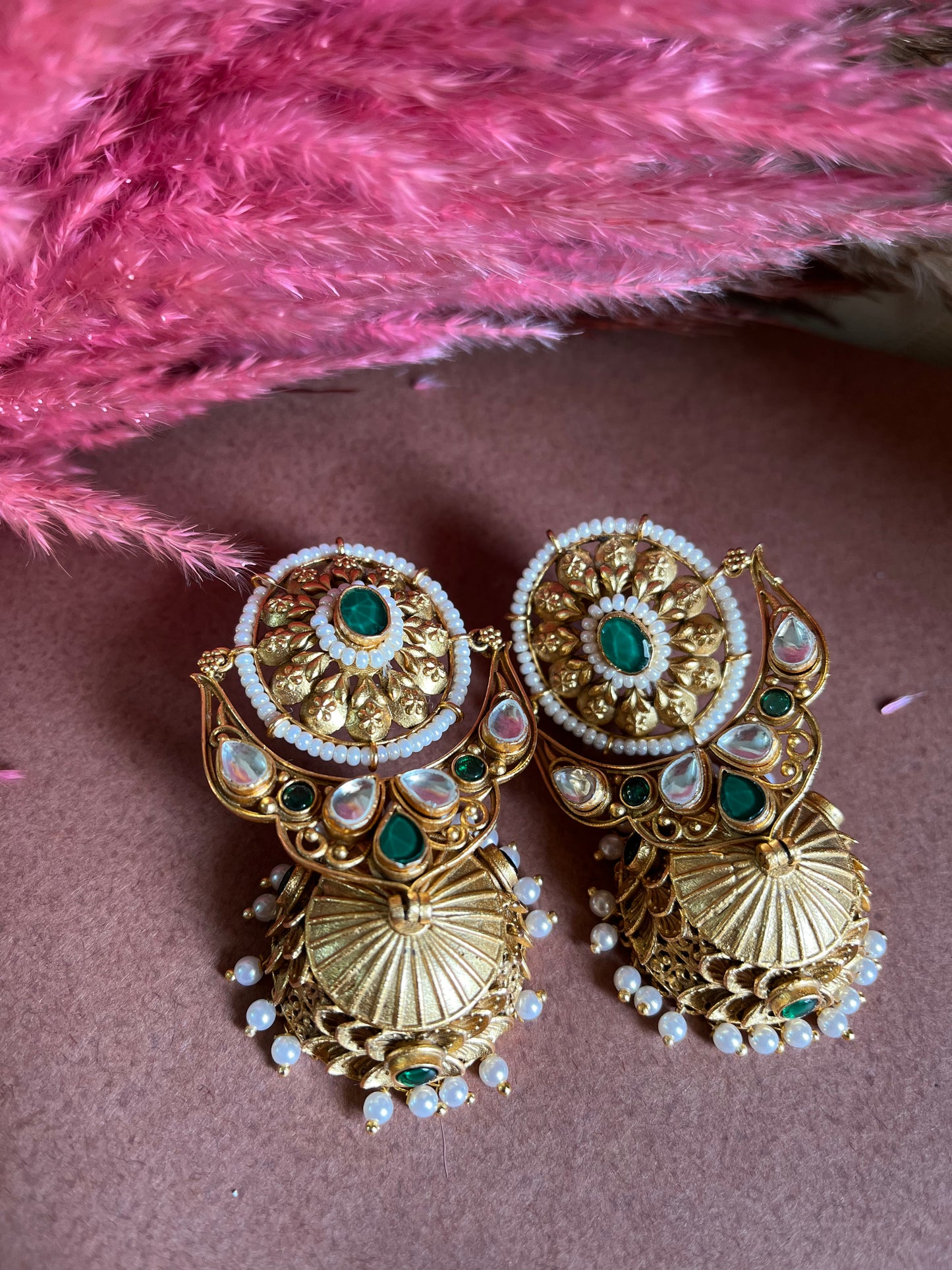 Maanya Jumka Ethnic Earring