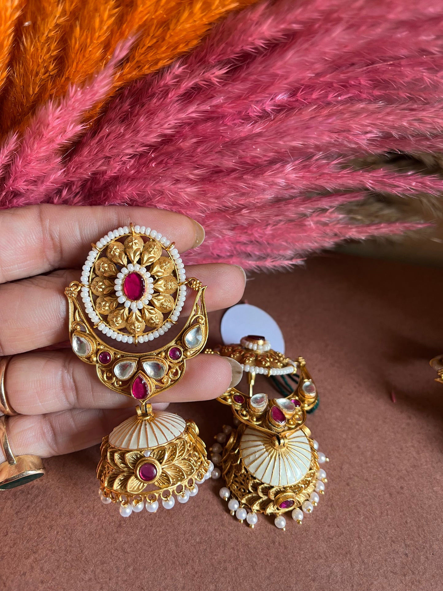 Maanya Jumka Ethnic Earring