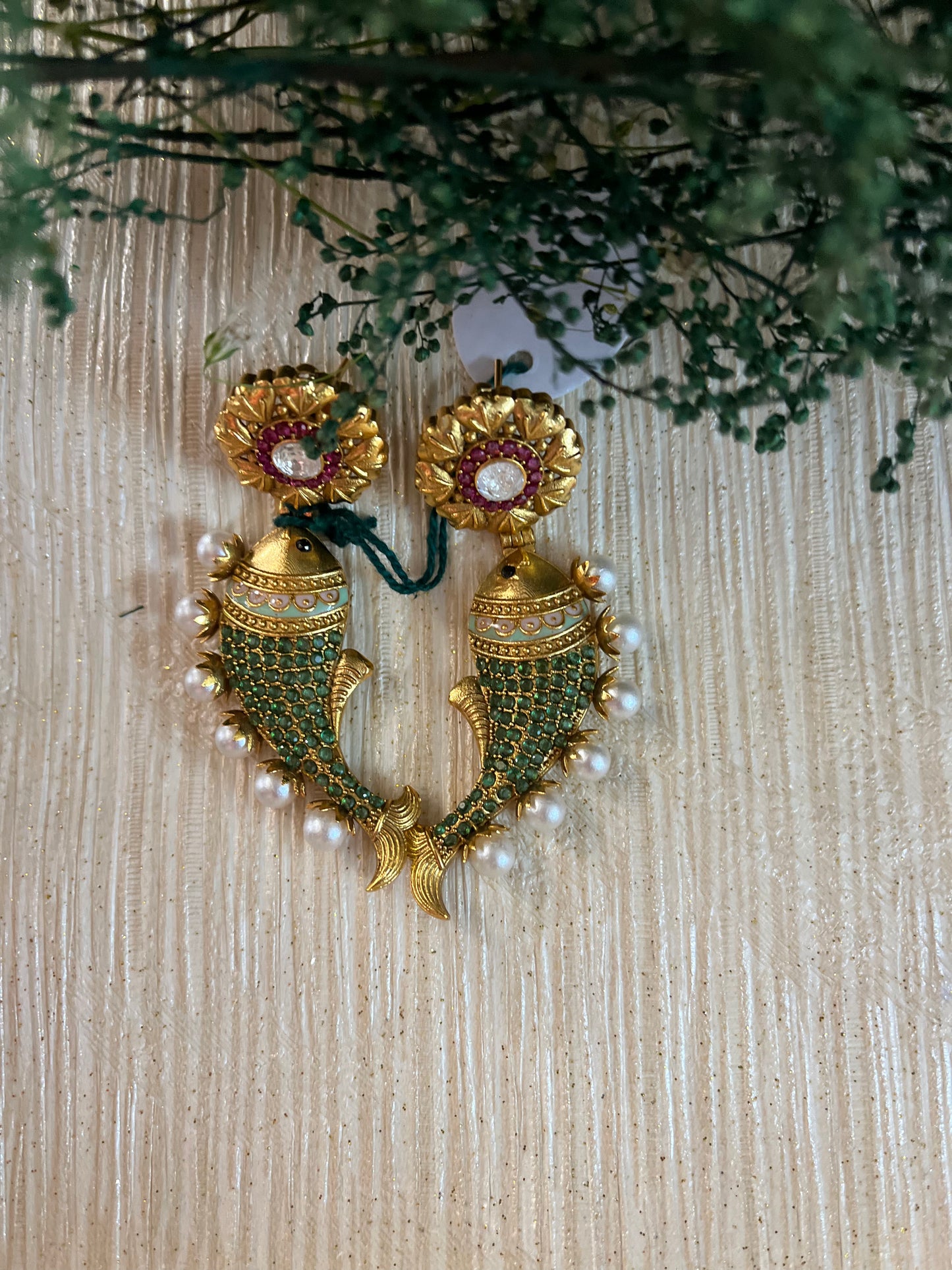 Meen Ethnic Earring