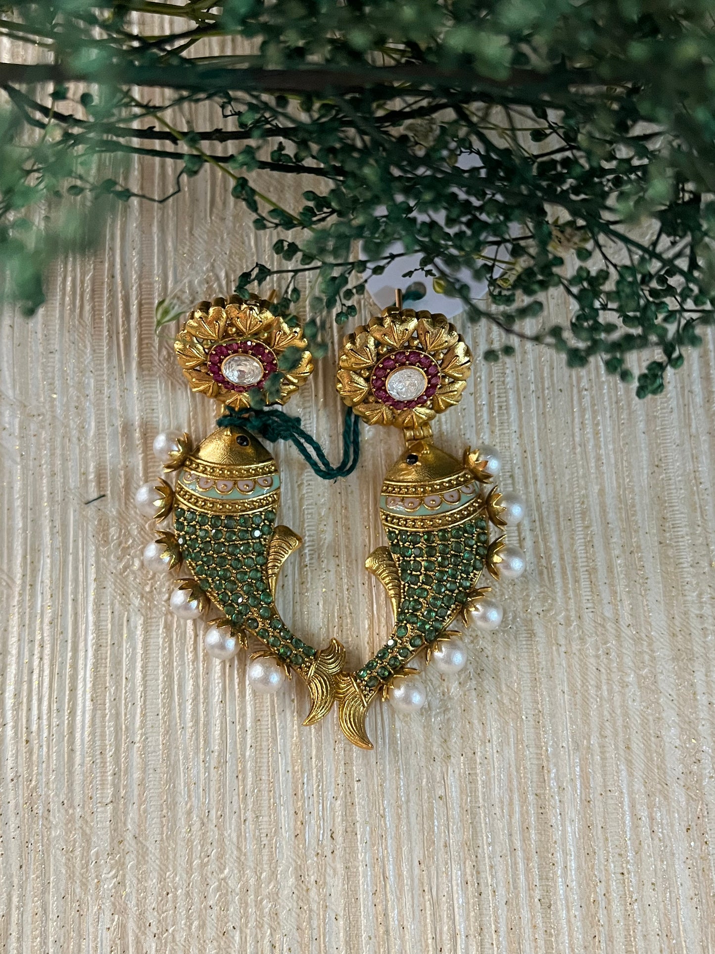 Meen Ethnic Earring