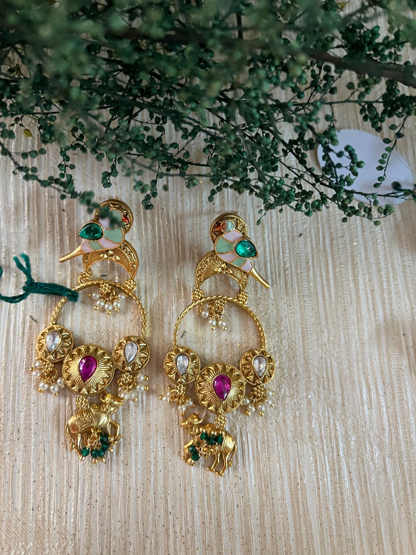 Chahat Ethnic Earring