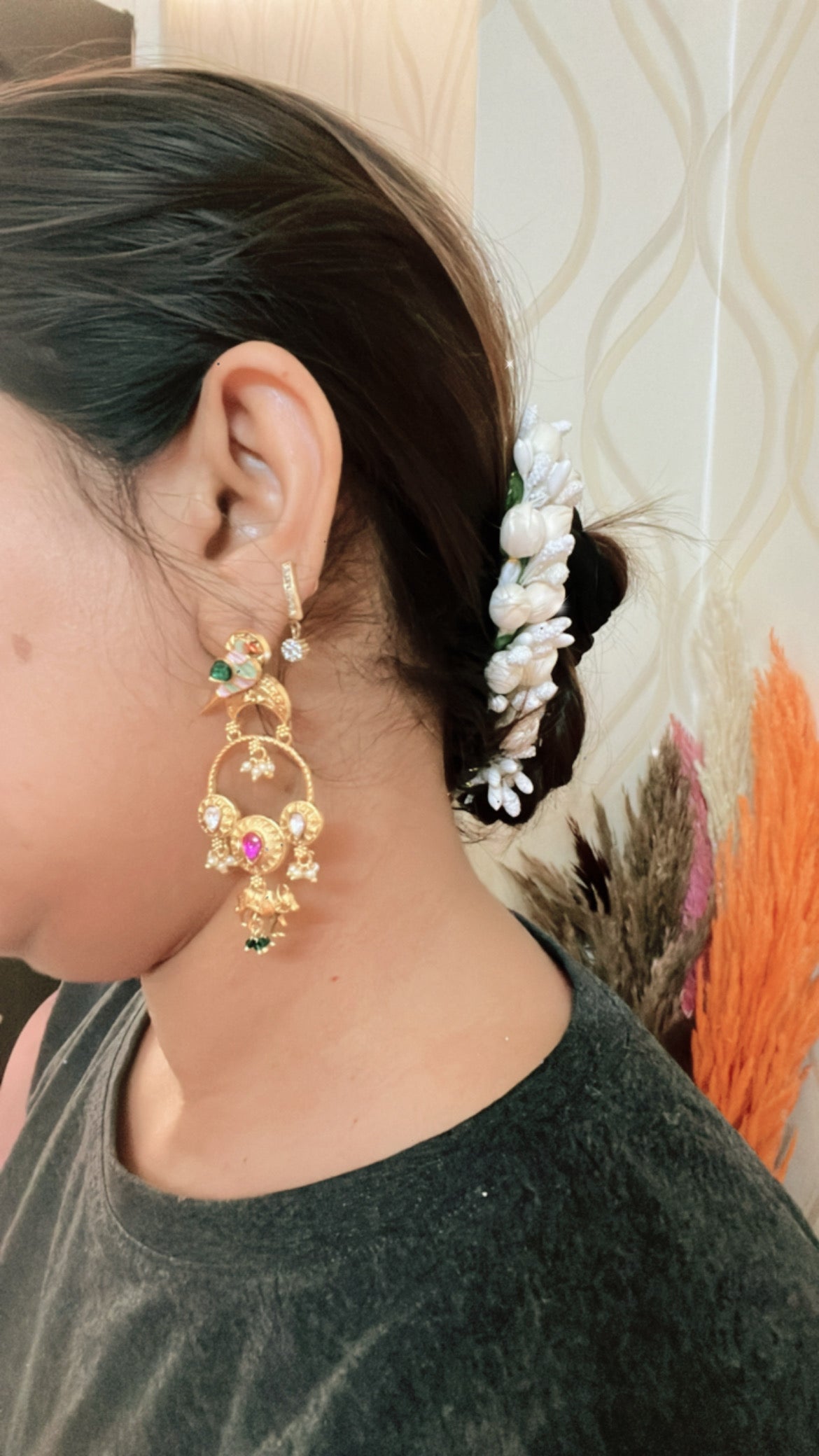 Chahat Ethnic Earring