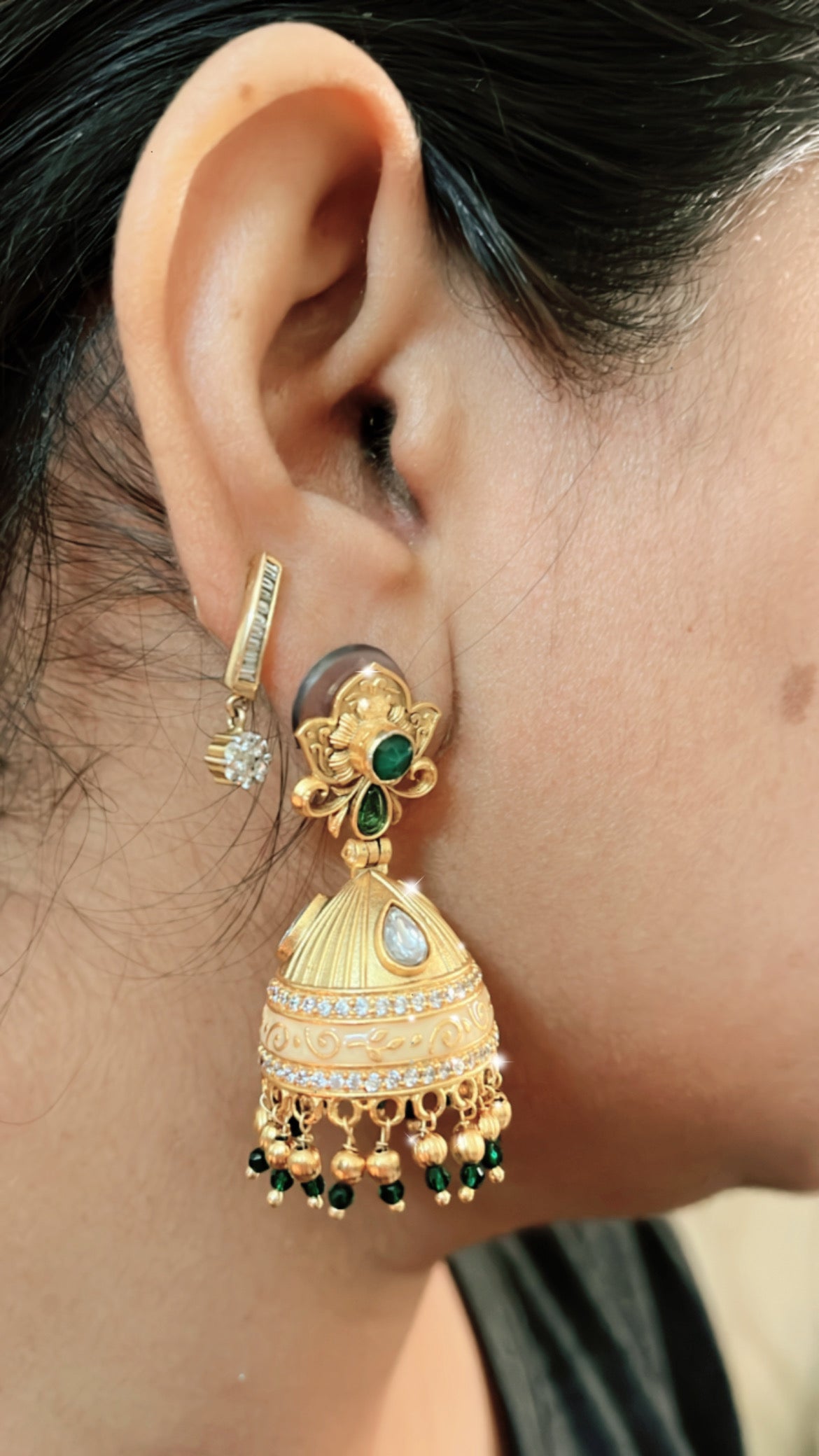 Mishika Jumka Ethic Earring