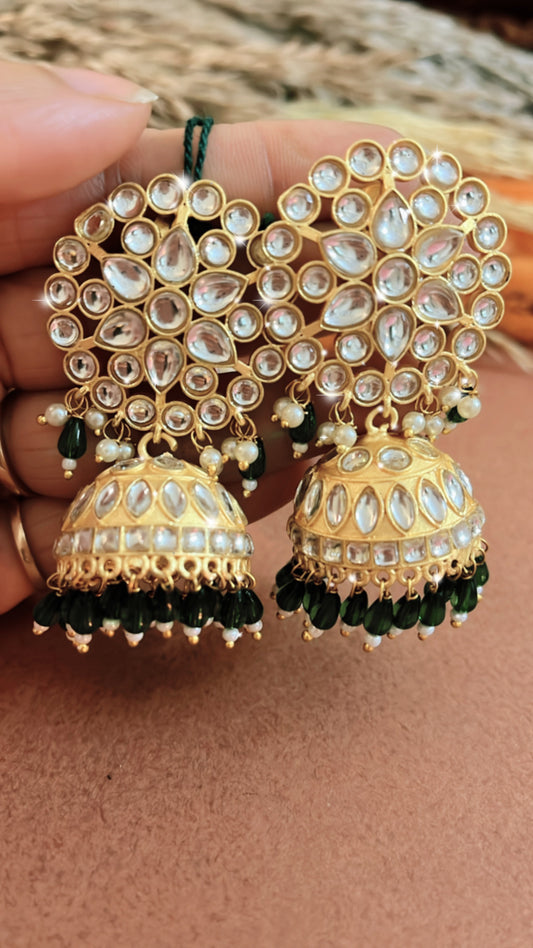 Meera Jhumka Earring