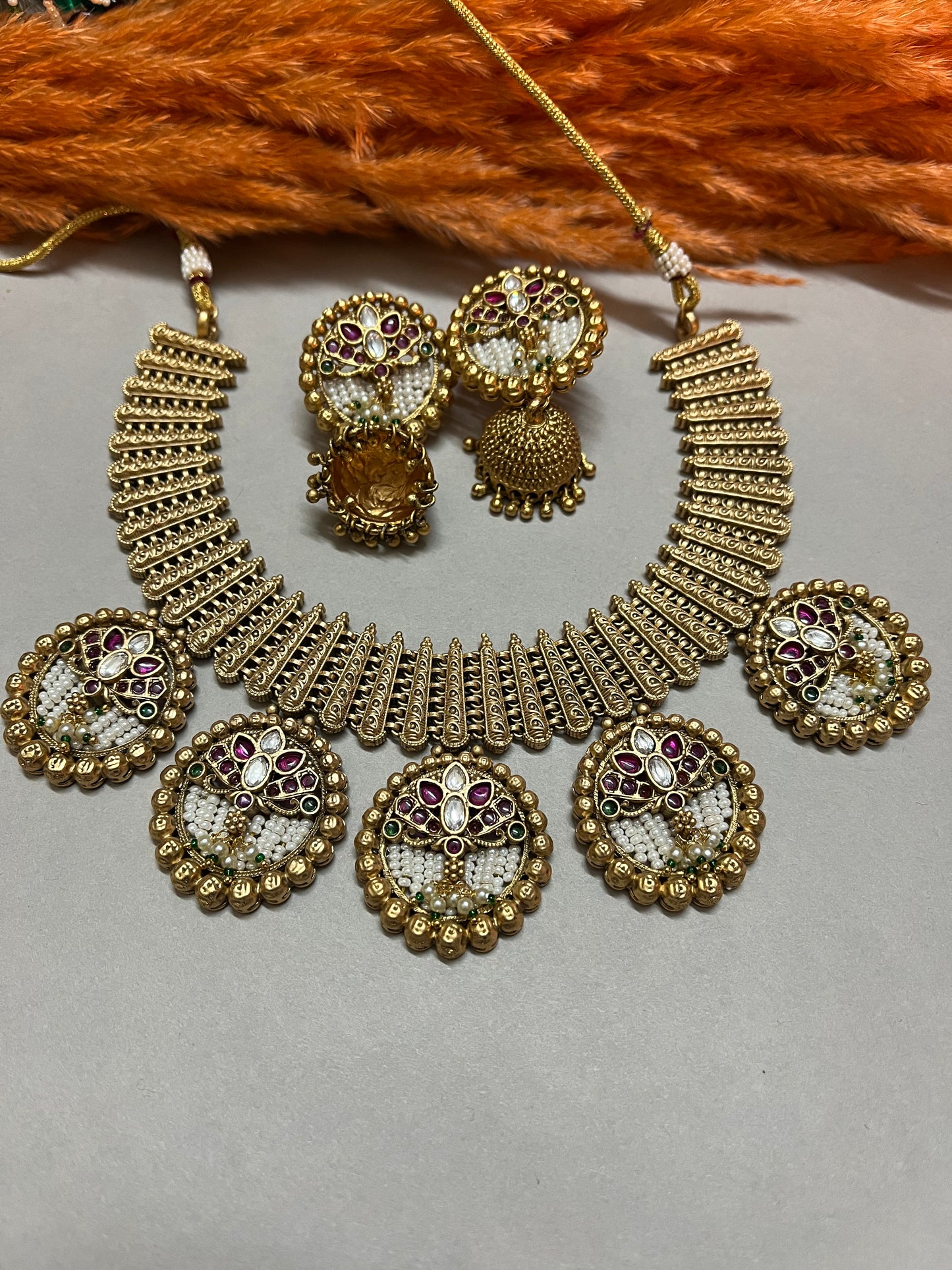 Neemisa  Neckpiece Set