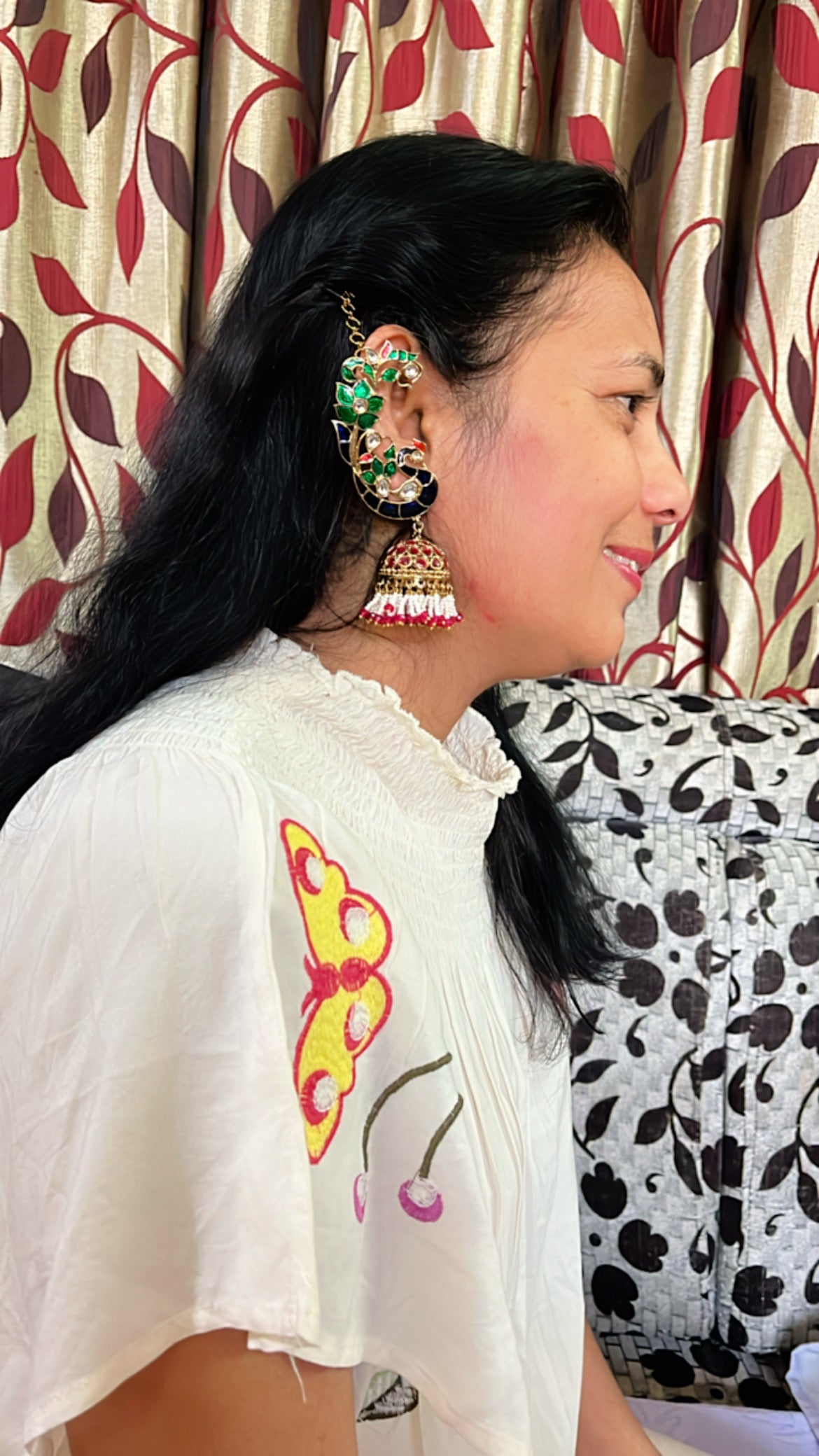 Morni Jumka Earring