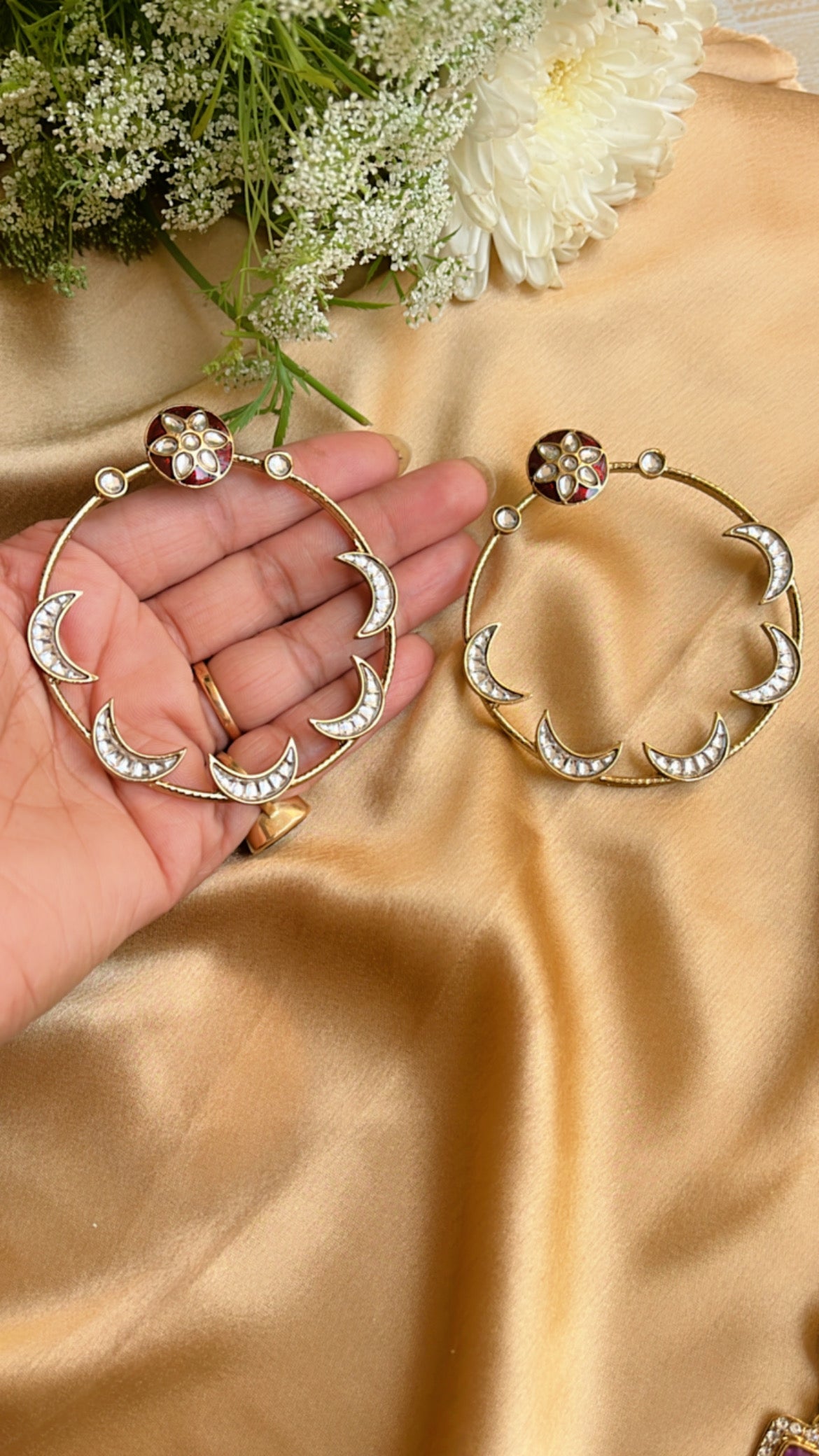 Pari Chandbali Earring