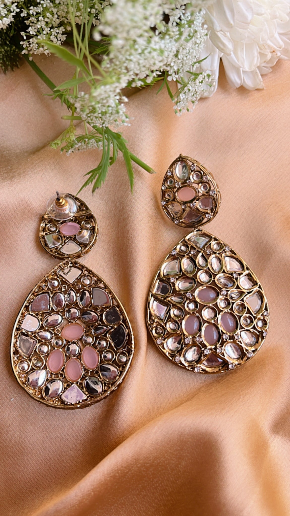 Diana Stone Earring