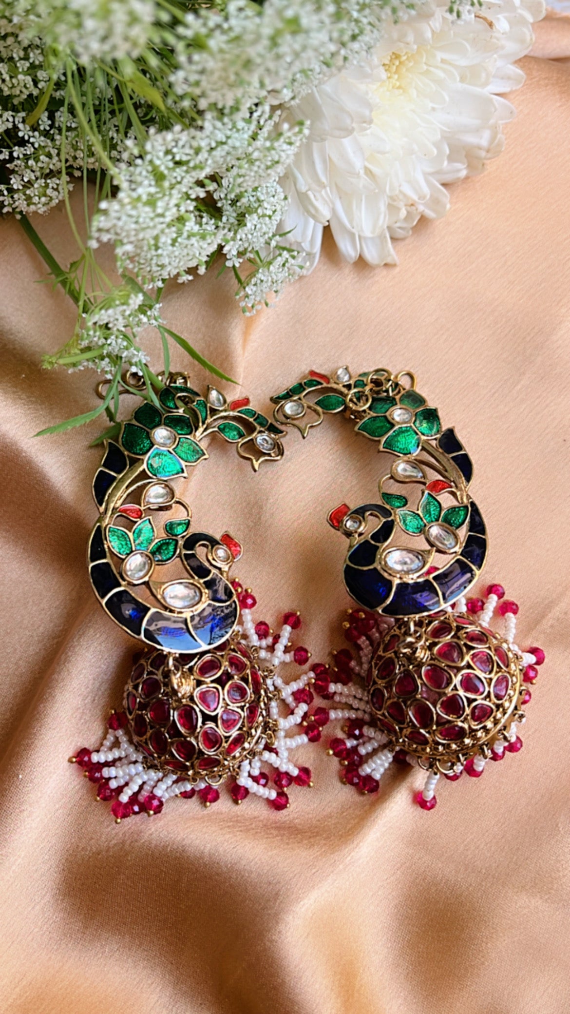 Morni Jumka Earring