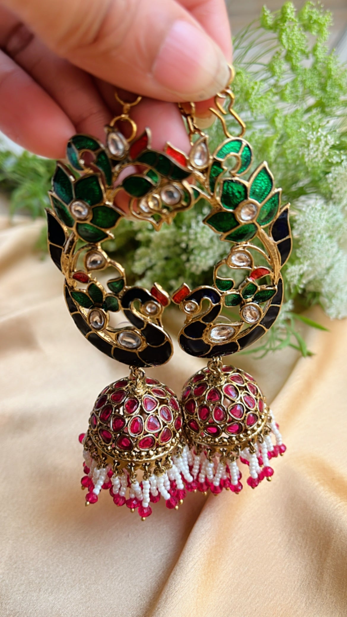 Morni Jumka Earring