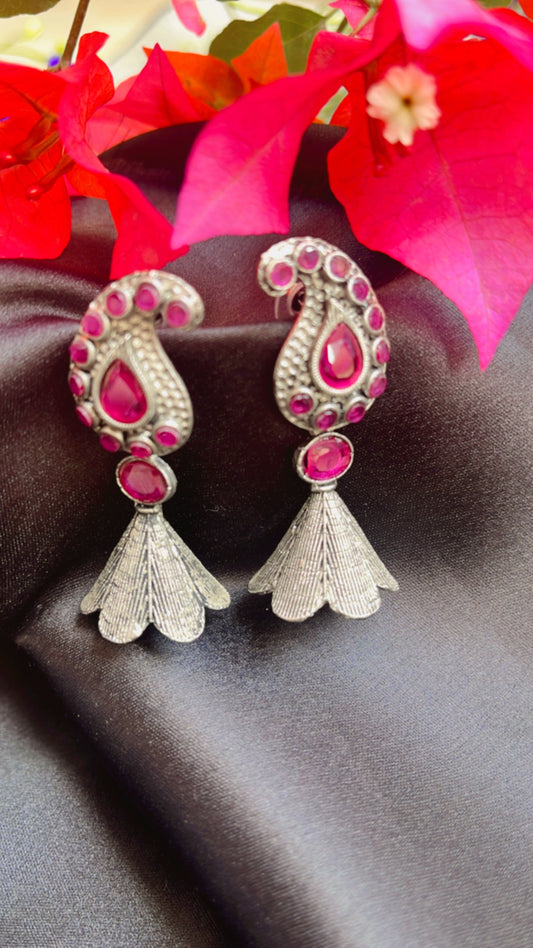 Kash Keri Silver Earring