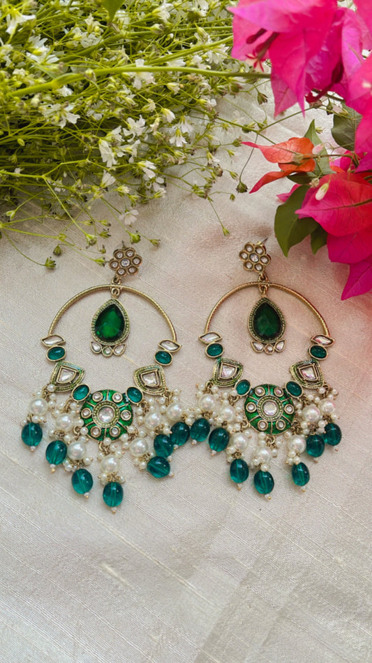 Heer Chandbali  Earring