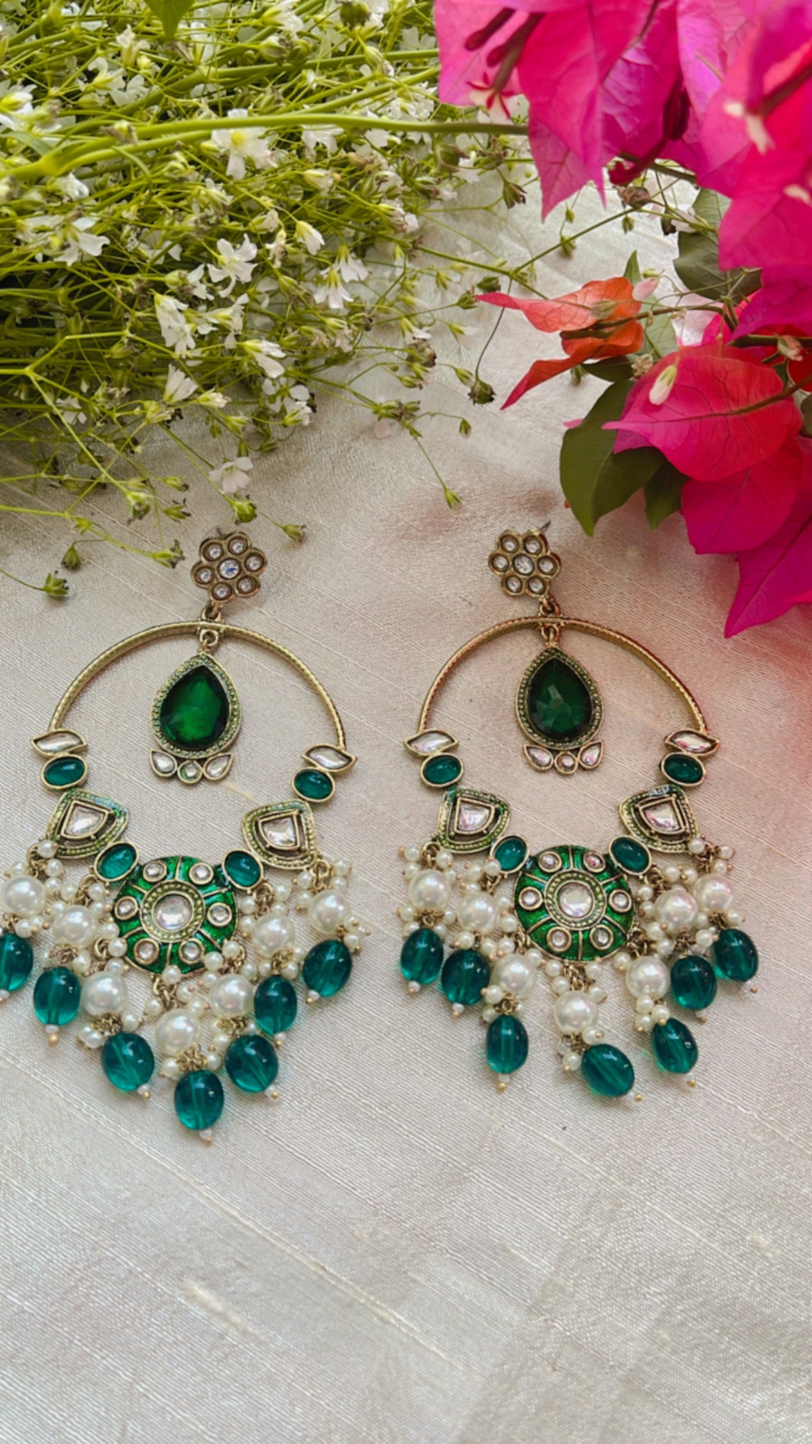 Heer Chandbali  Earring