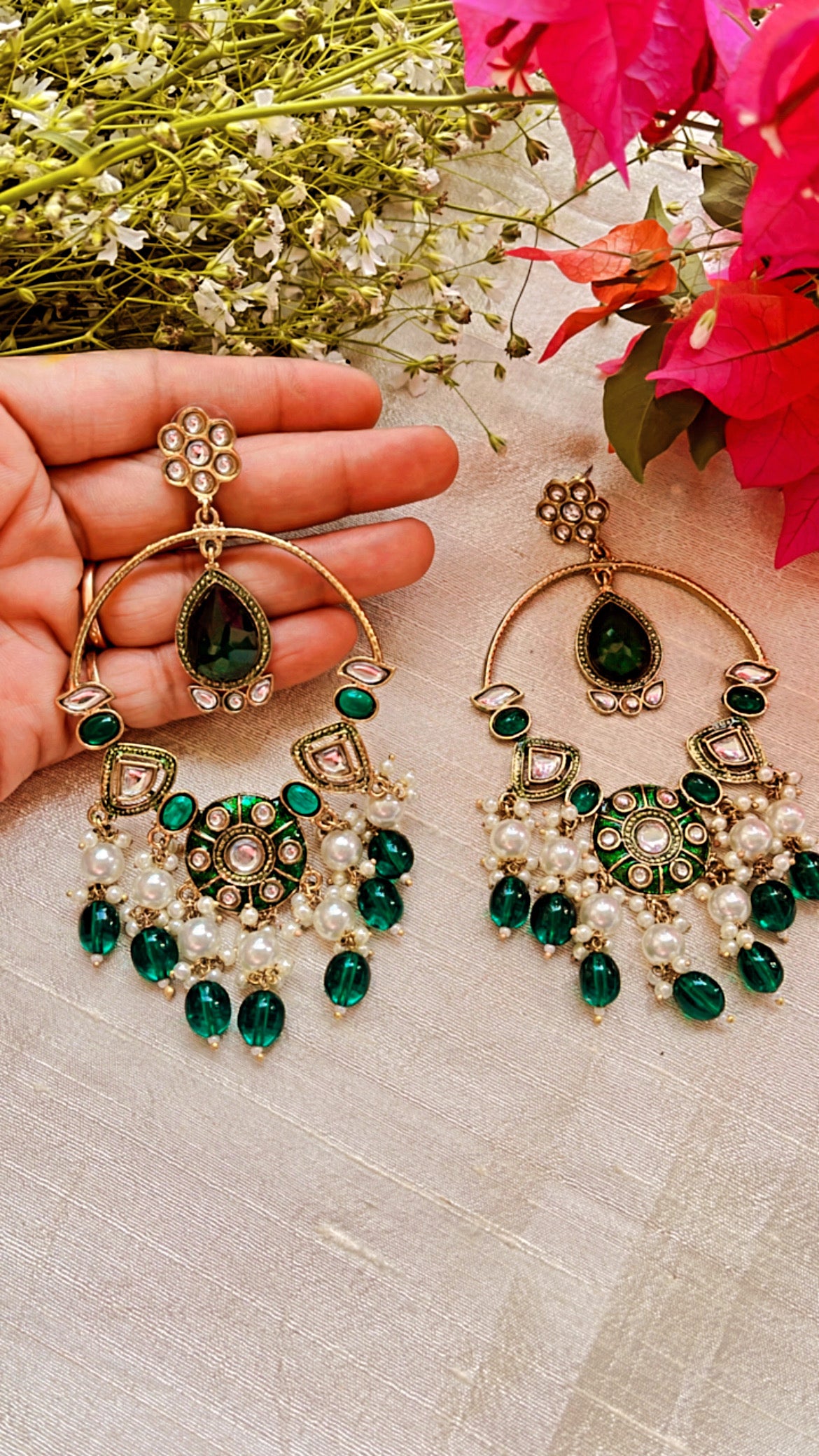 Heer Chandbali  Earring