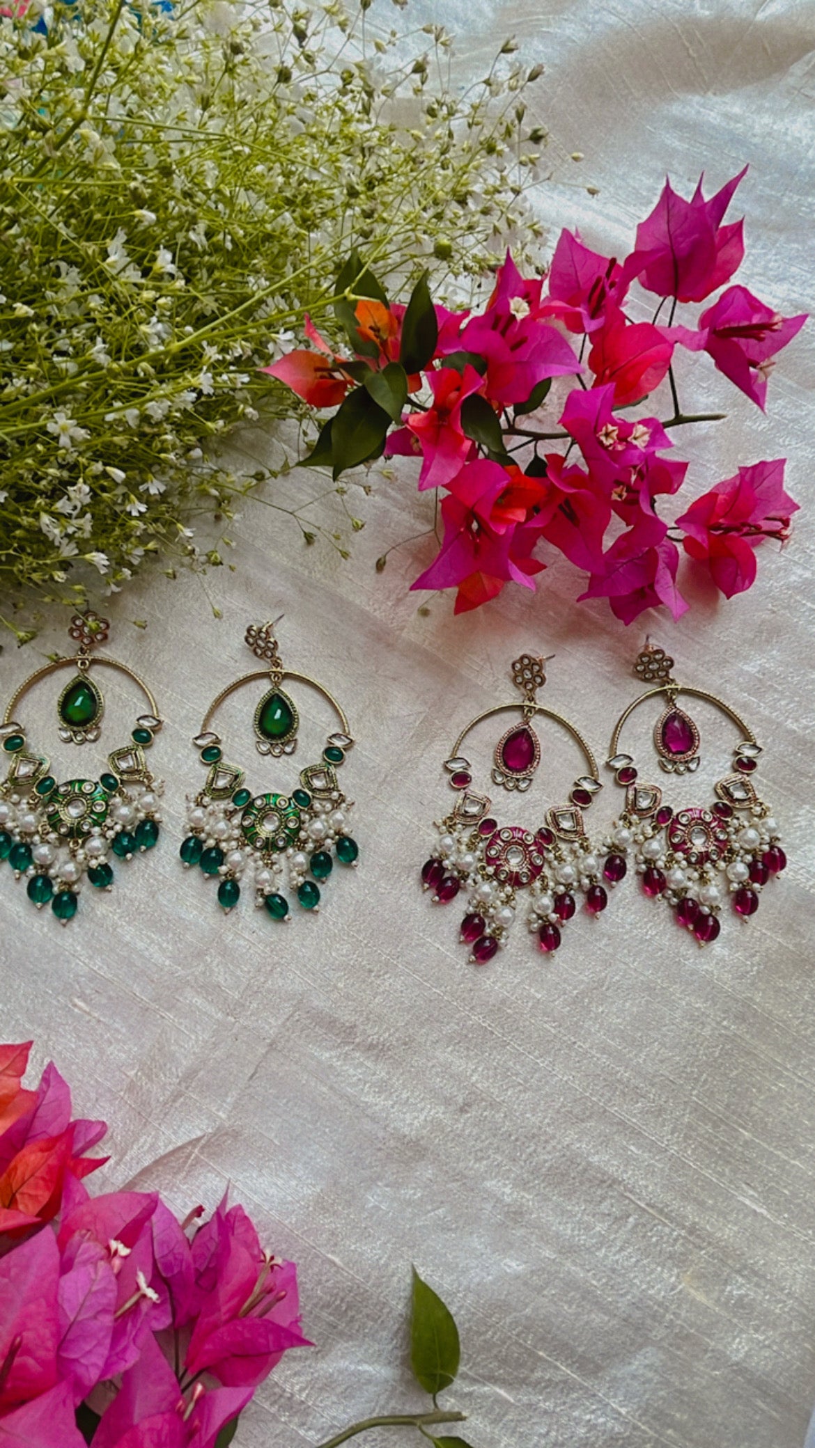 Heer Chandbali  Earring