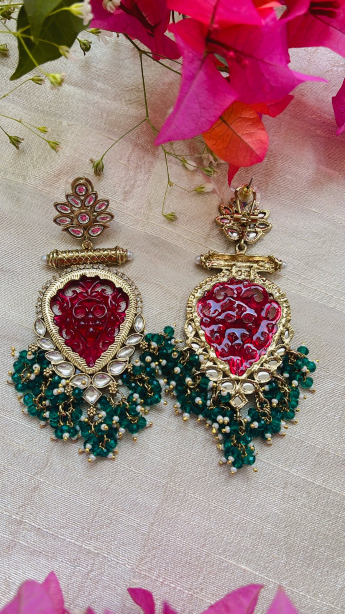 Naina Leaf Earring