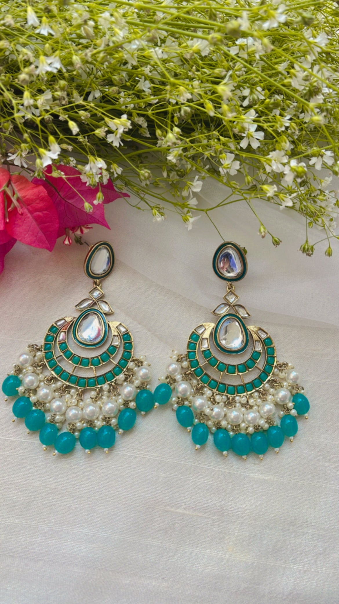 Chandrika Chandbali Earring