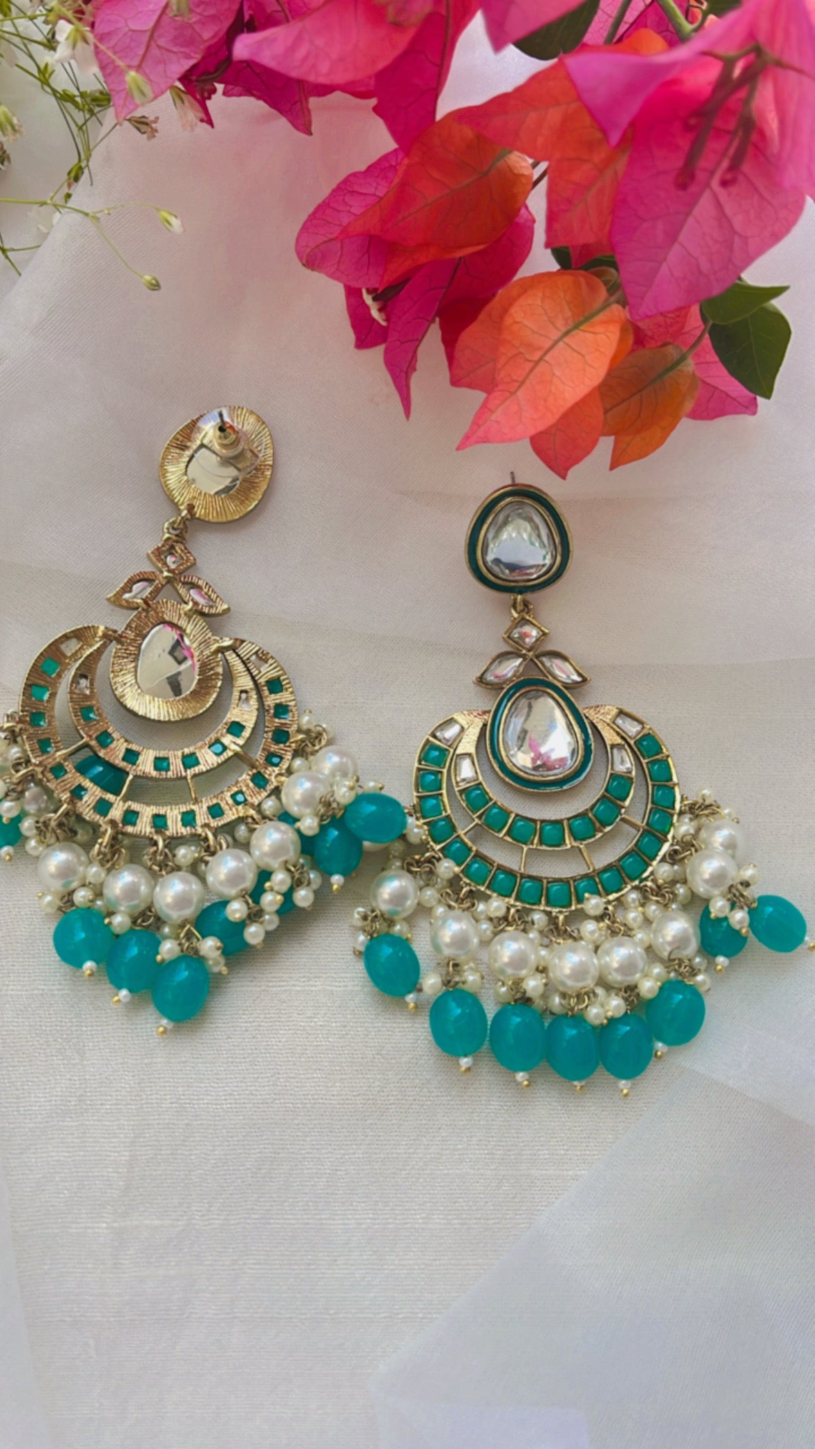 Chandrika Chandbali Earring