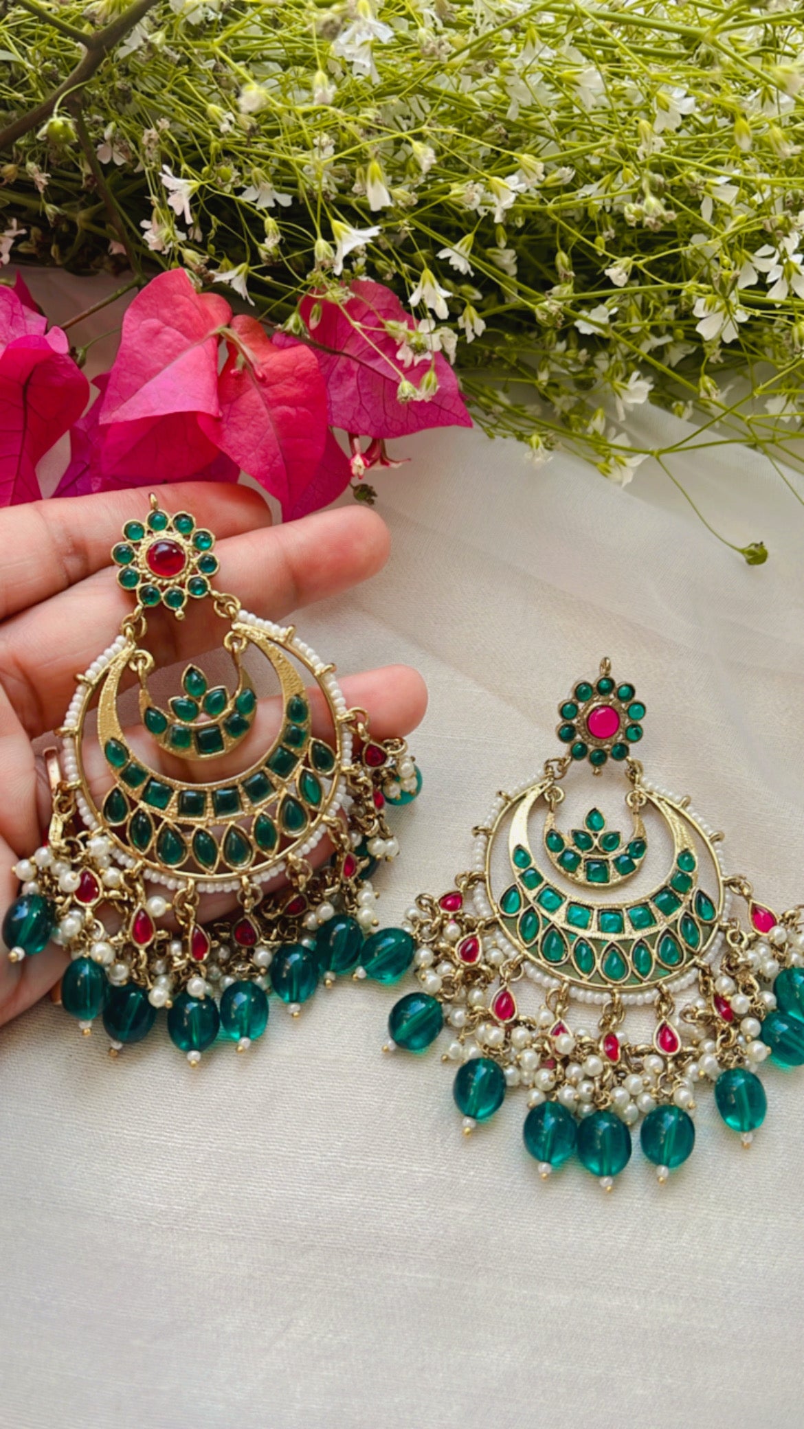 Karishma Chandbali Earring