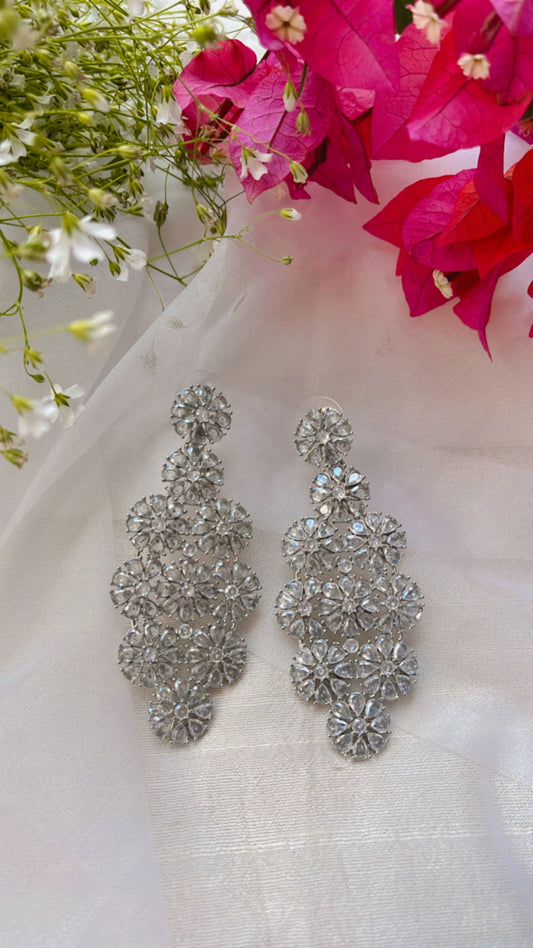 Disha Diamond Earring