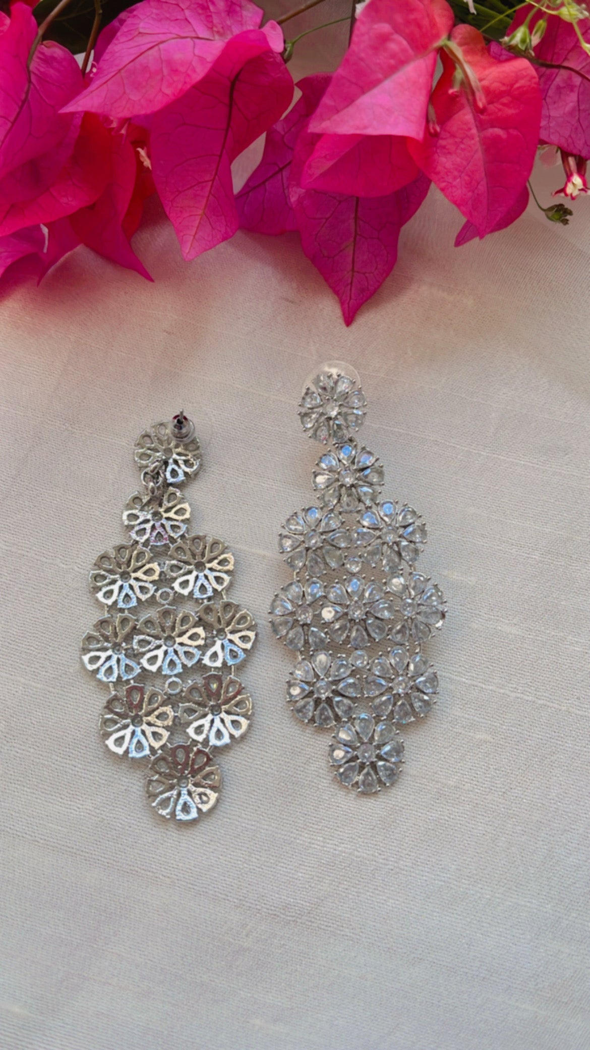 Disha Diamond Earring