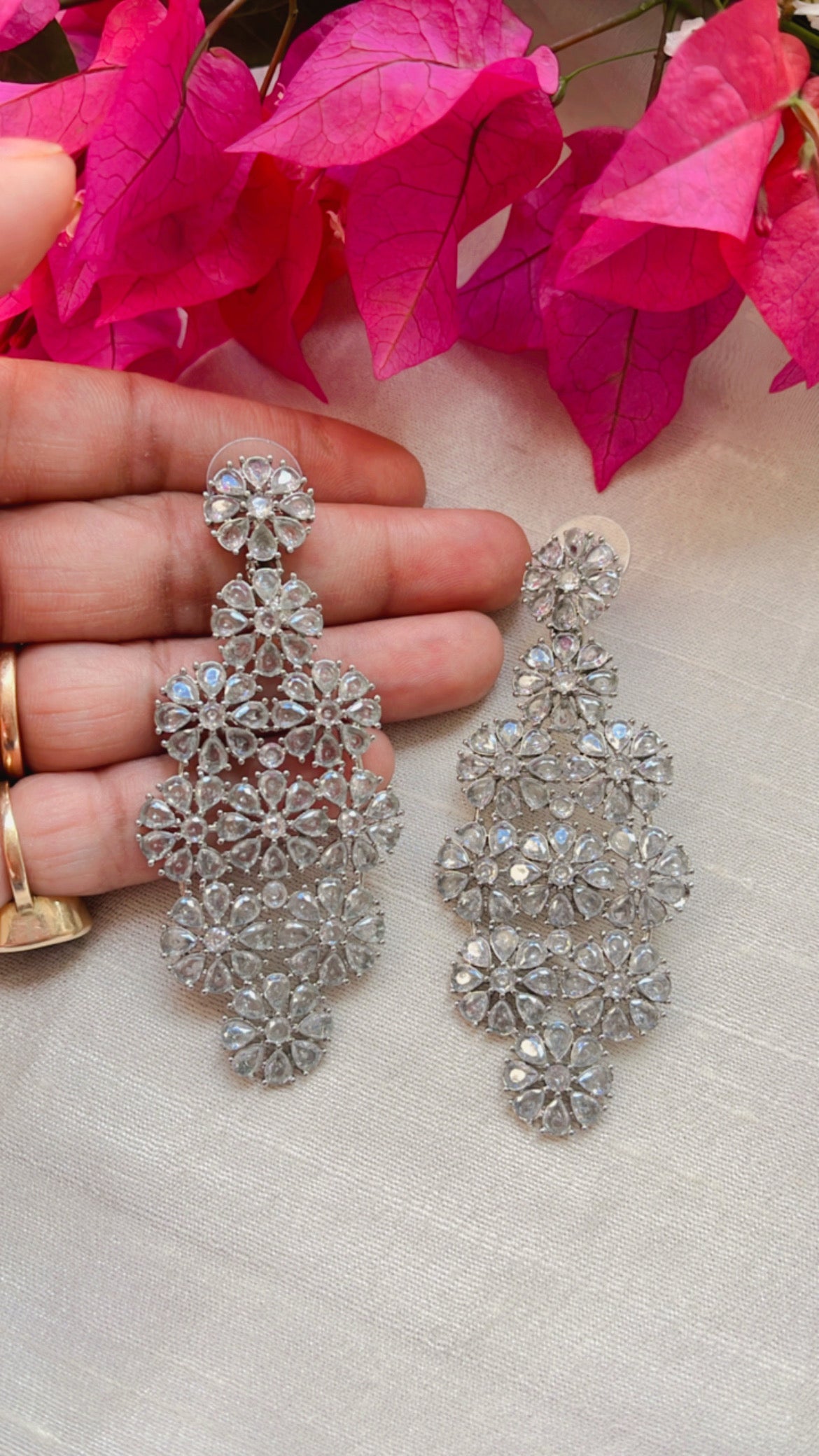 Disha Diamond Earring